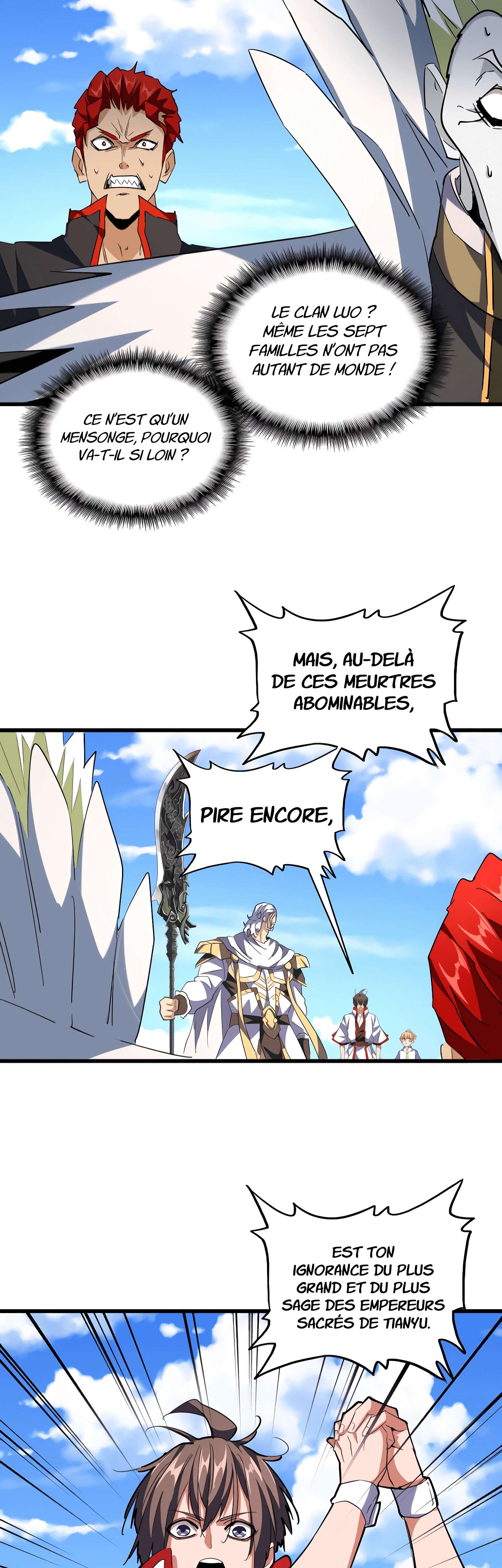 Read Magic Emperor FR Manga Online