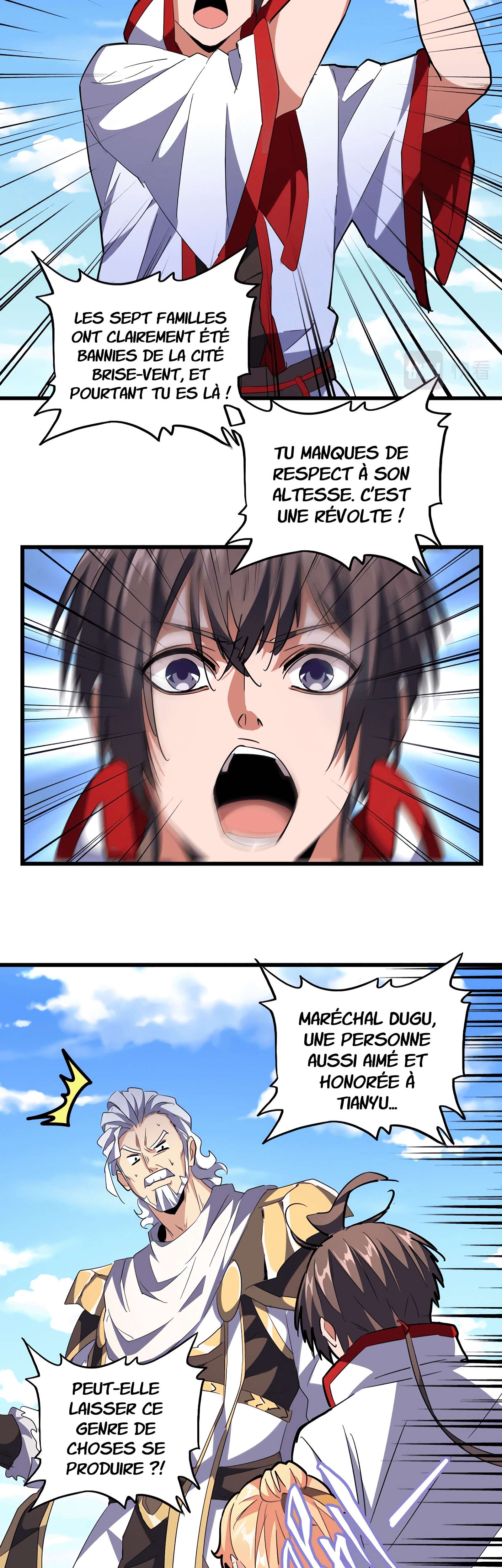 Read Magic Emperor FR Manga Online