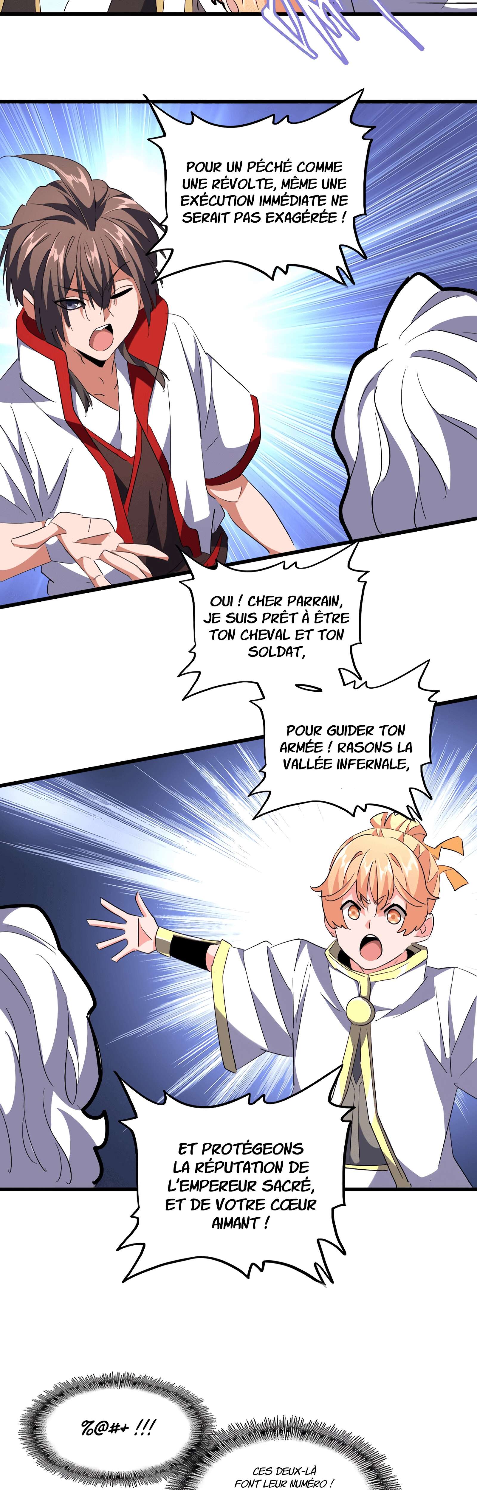 Read Magic Emperor FR Manga Online
