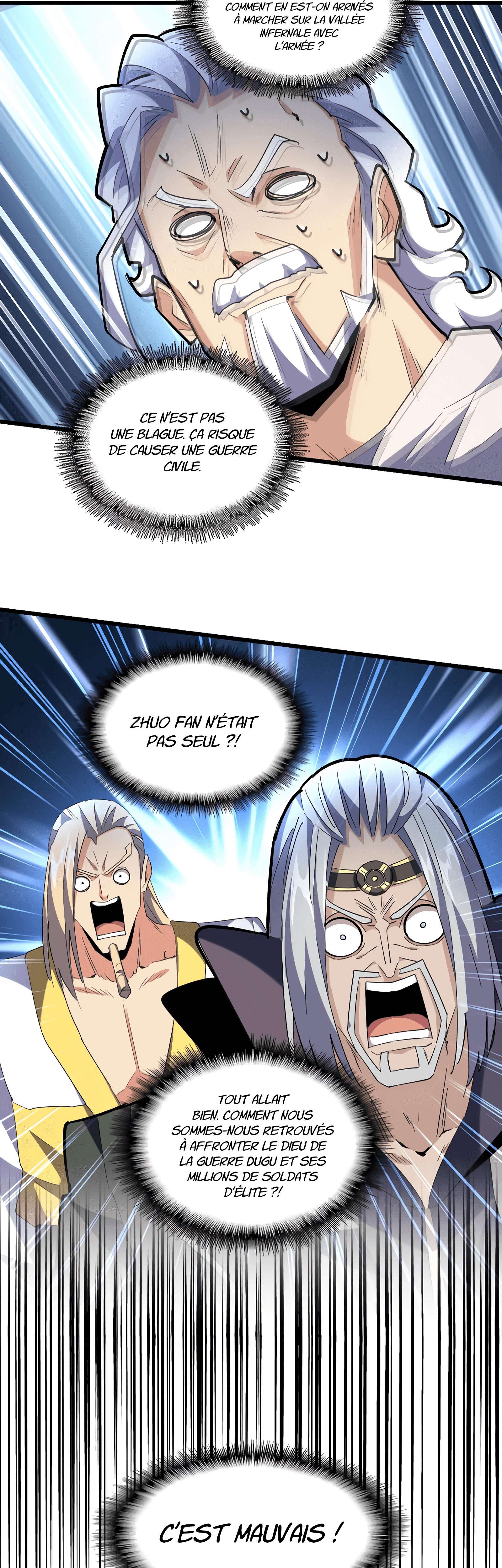 Read Magic Emperor FR Manga Online