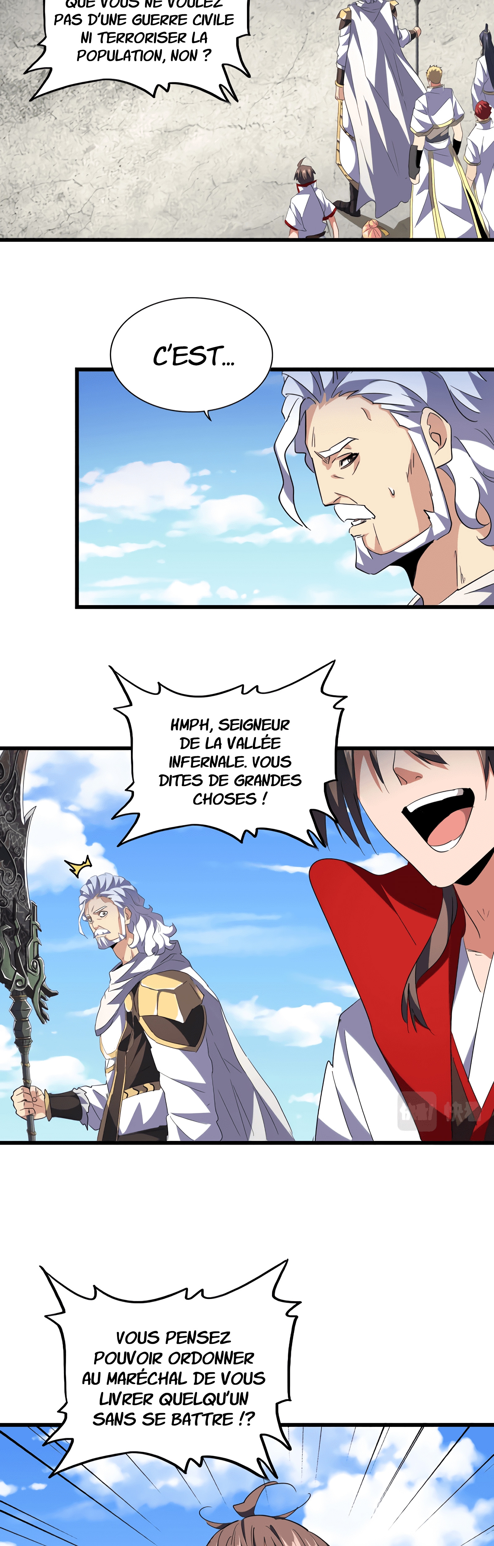 Read Magic Emperor FR Manga Online