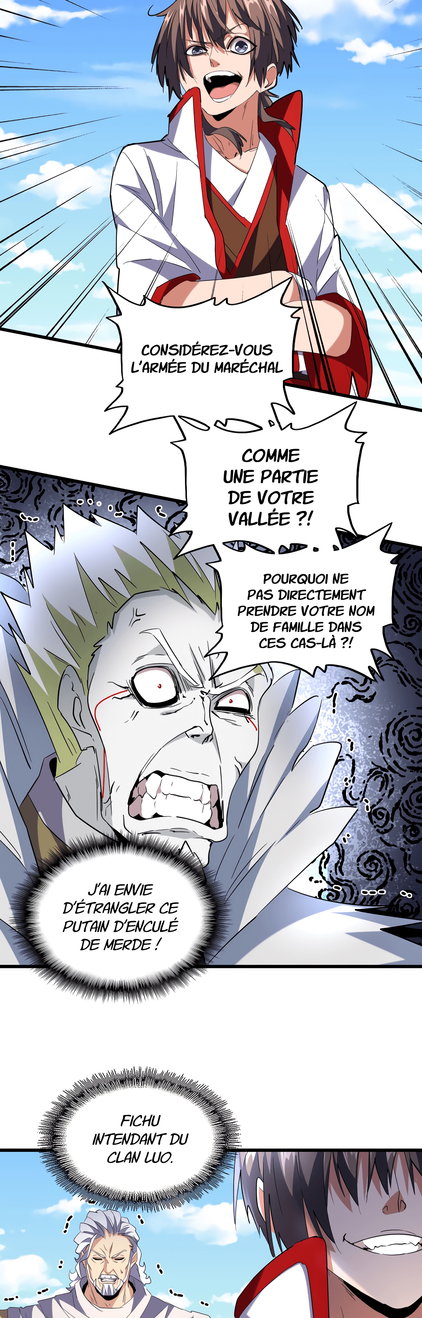 Read Magic Emperor FR Manga Online