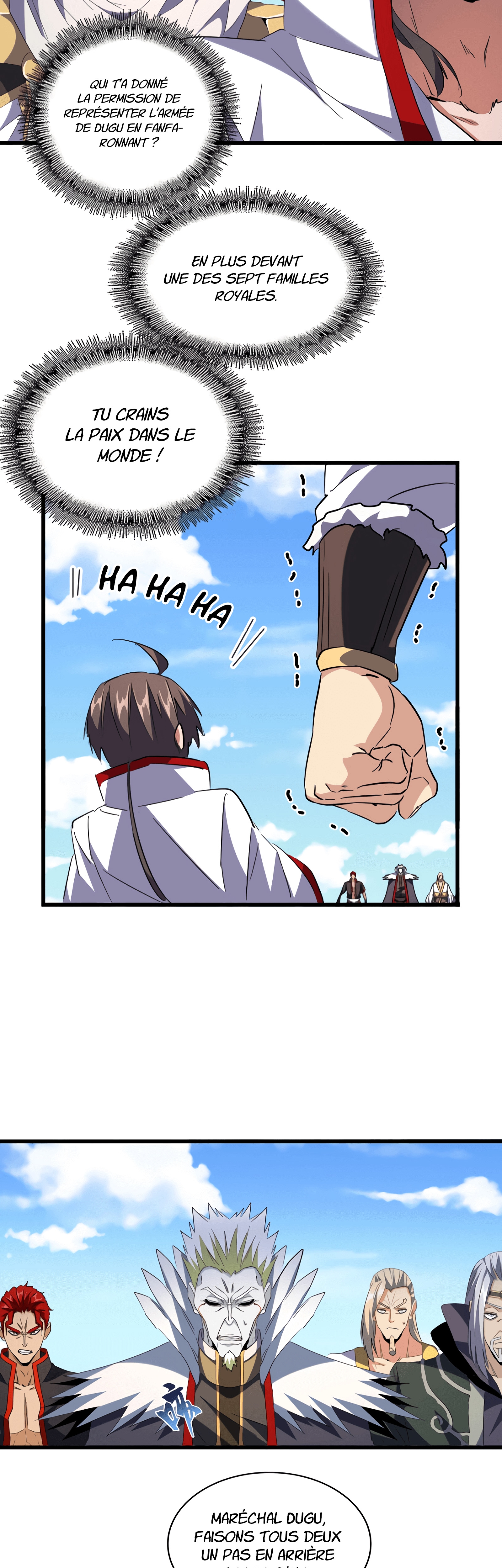 Read Magic Emperor FR Manga Online