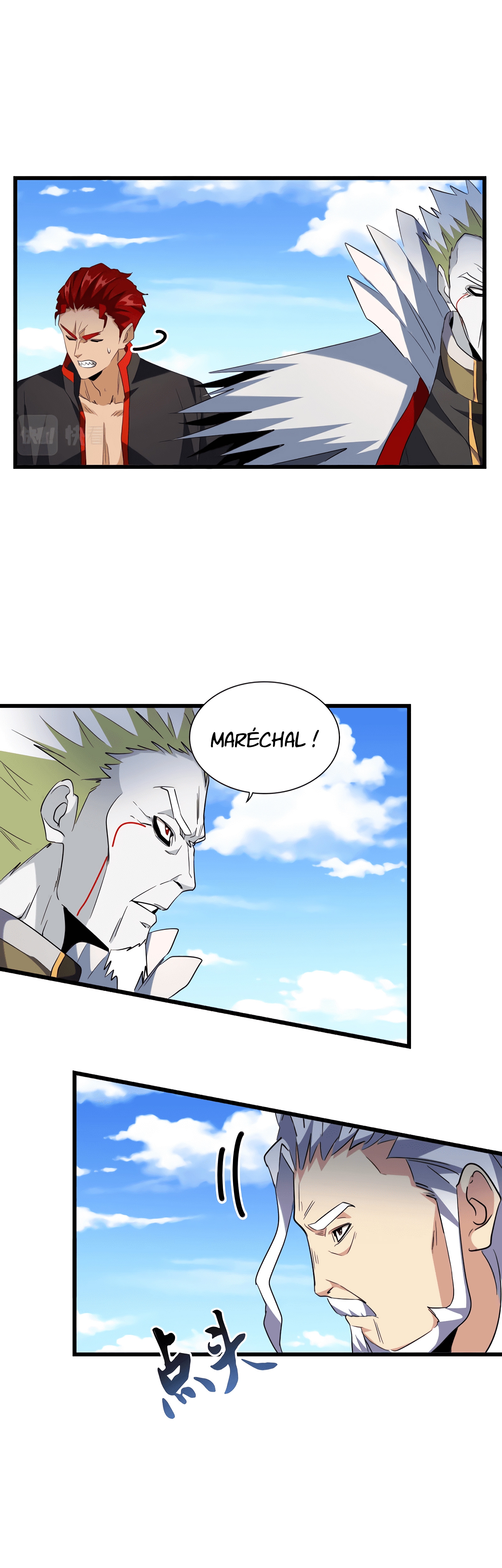 Read Magic Emperor FR Manga Online