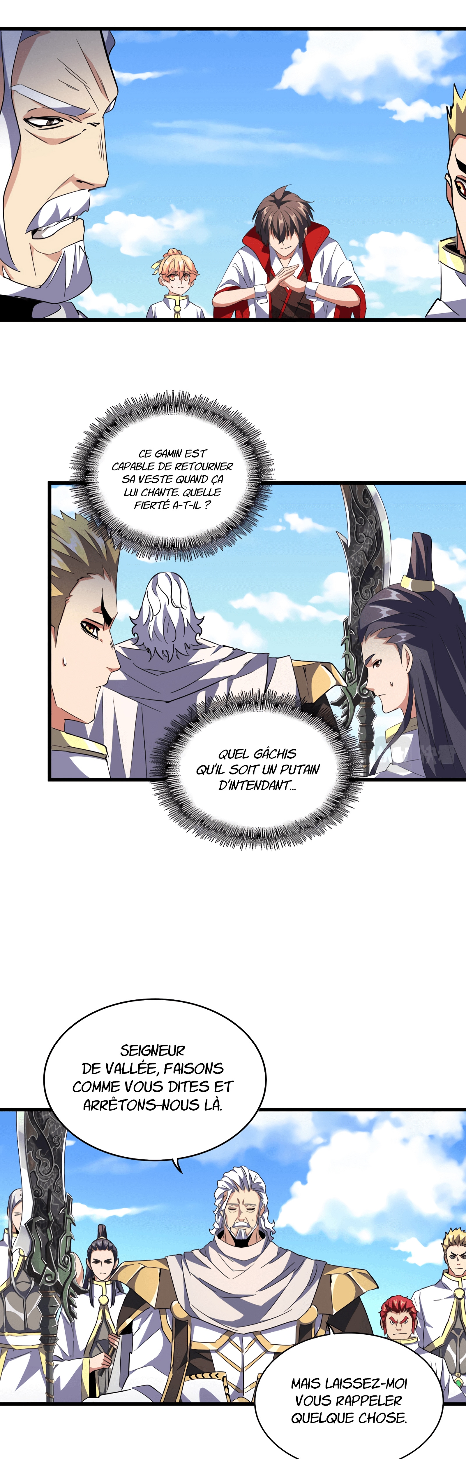 Read Magic Emperor FR Manga Online