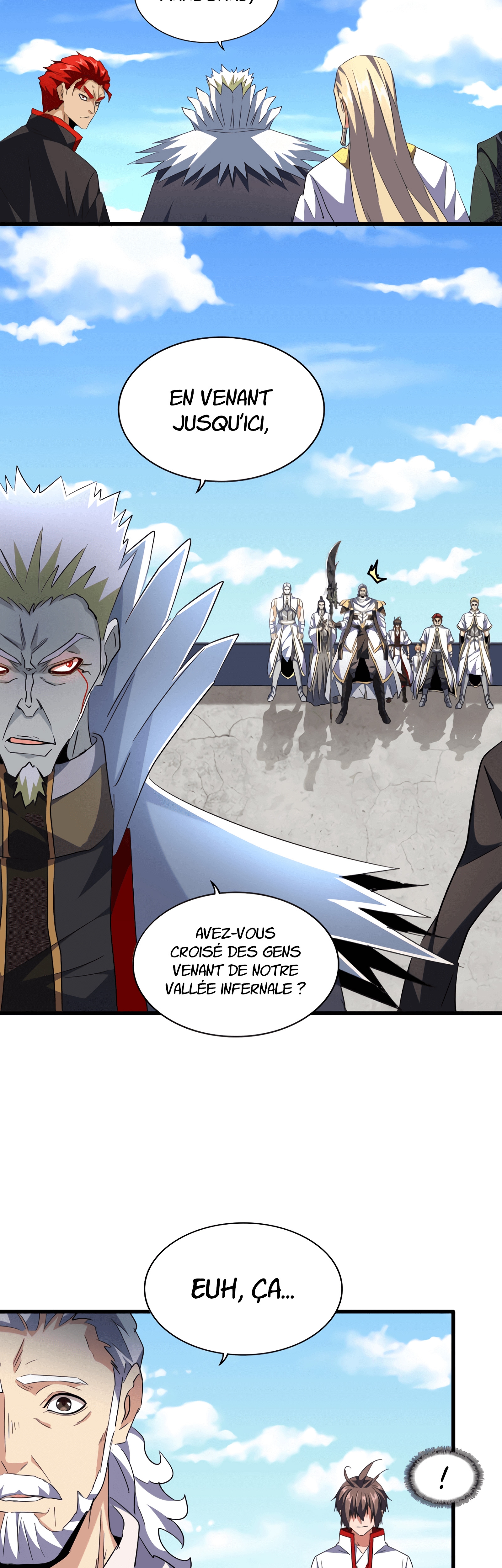 Read Magic Emperor FR Manga Online