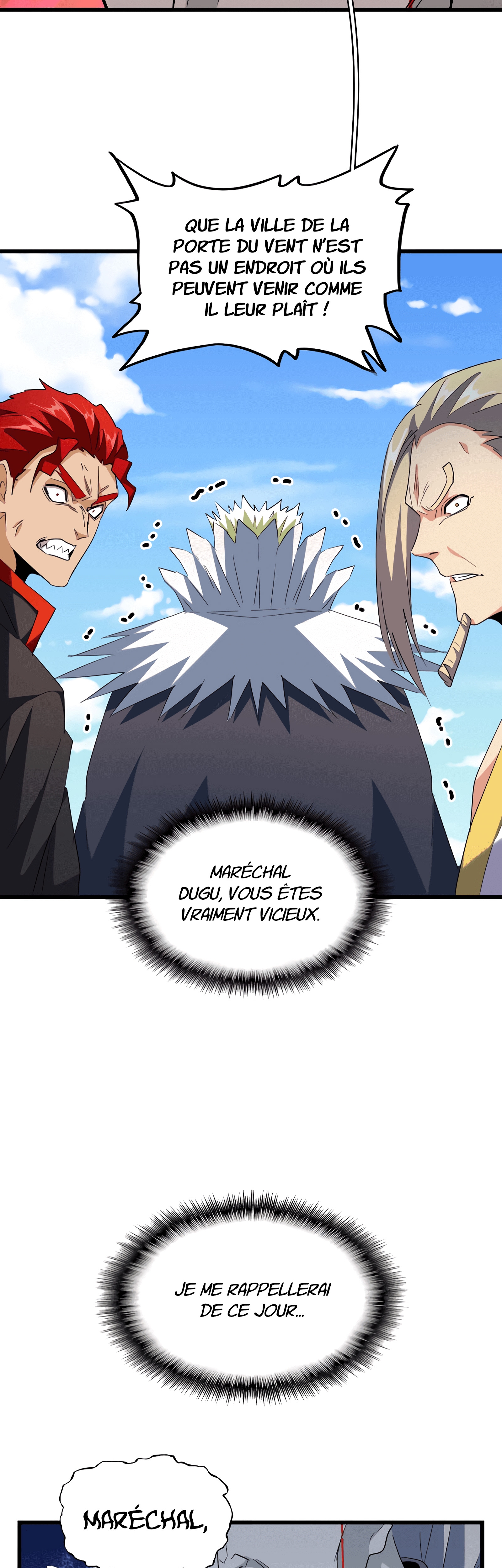 Read Magic Emperor FR Manga Online