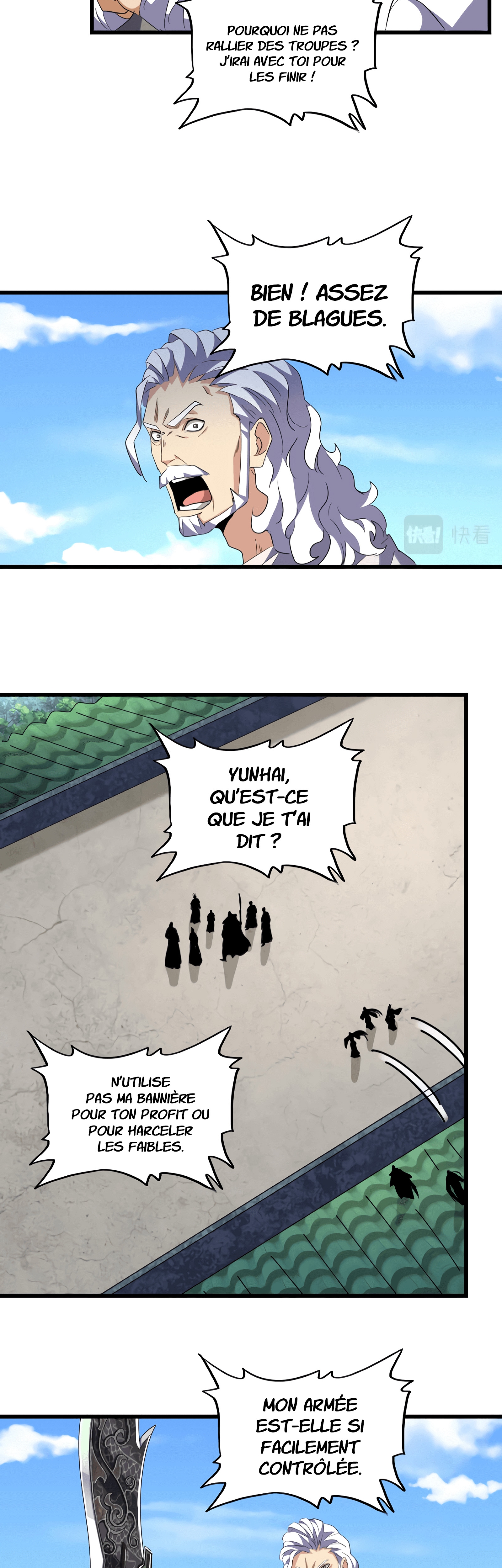 Read Magic Emperor FR Manga Online