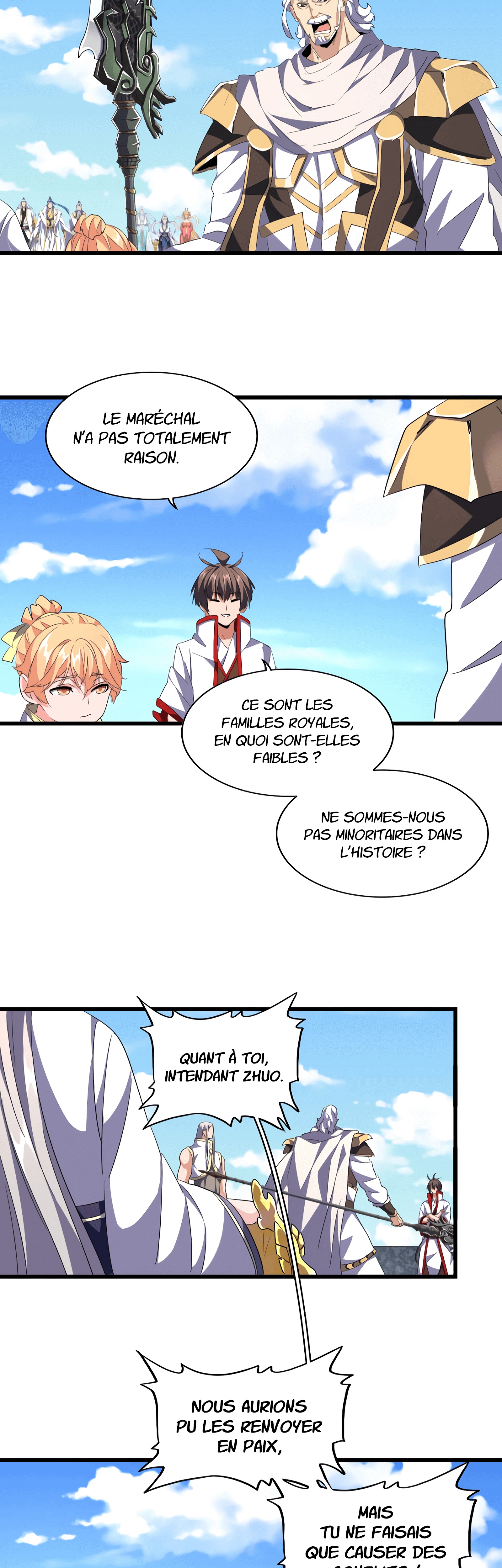 Read Magic Emperor FR Manga Online