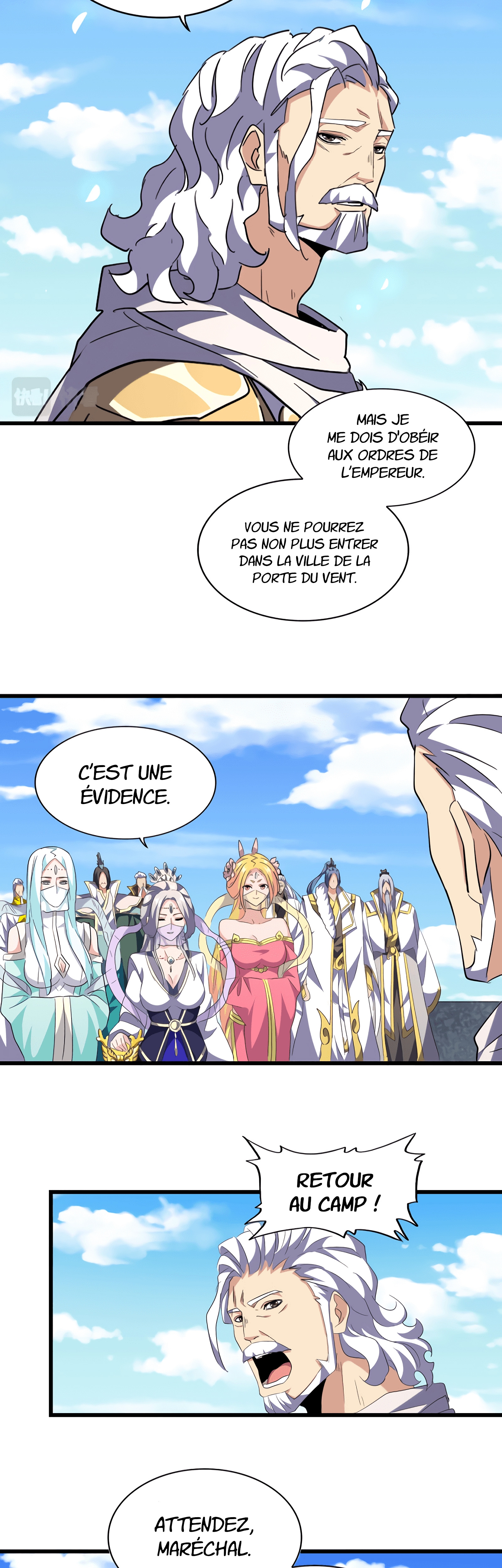 Read Magic Emperor FR Manga Online