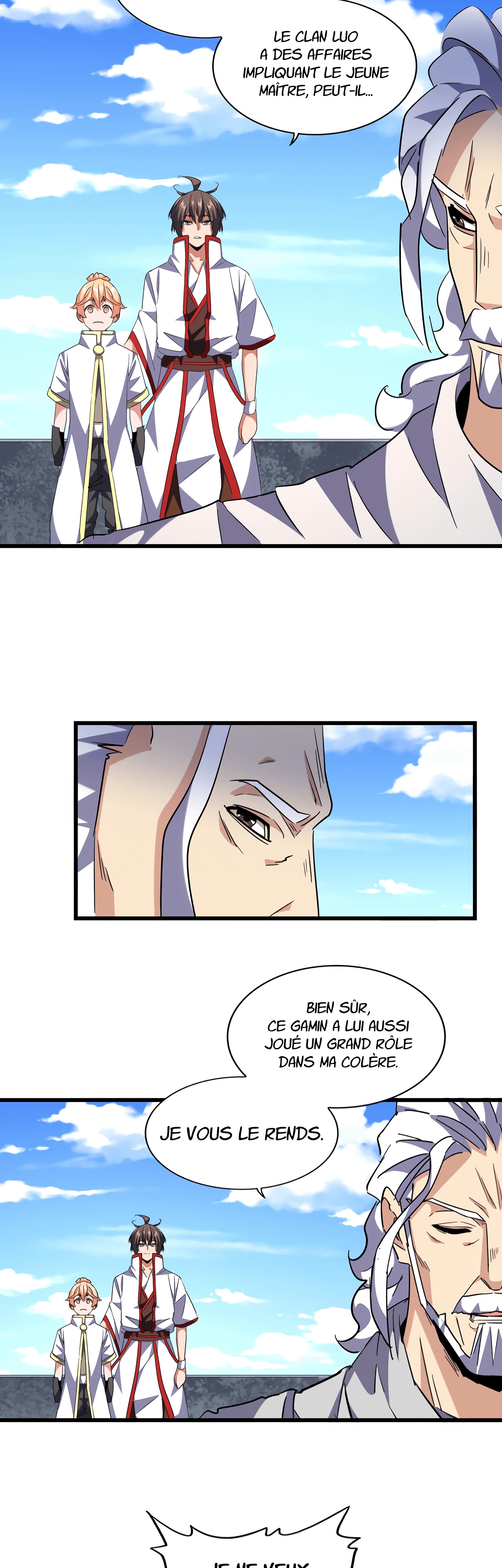 Read Magic Emperor FR Manga Online