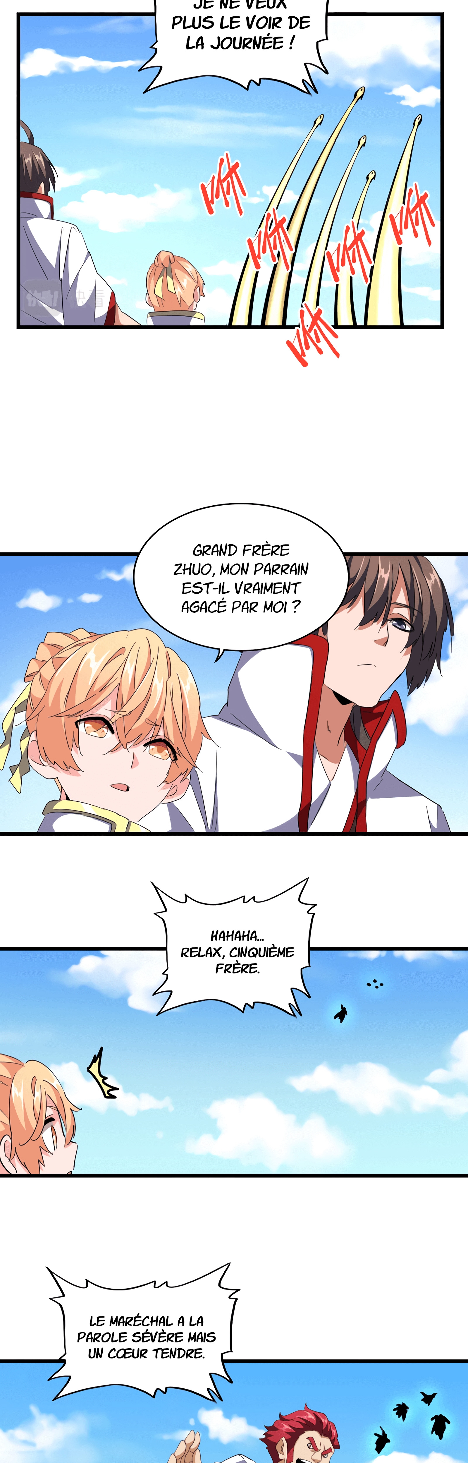 Read Magic Emperor FR Manga Online