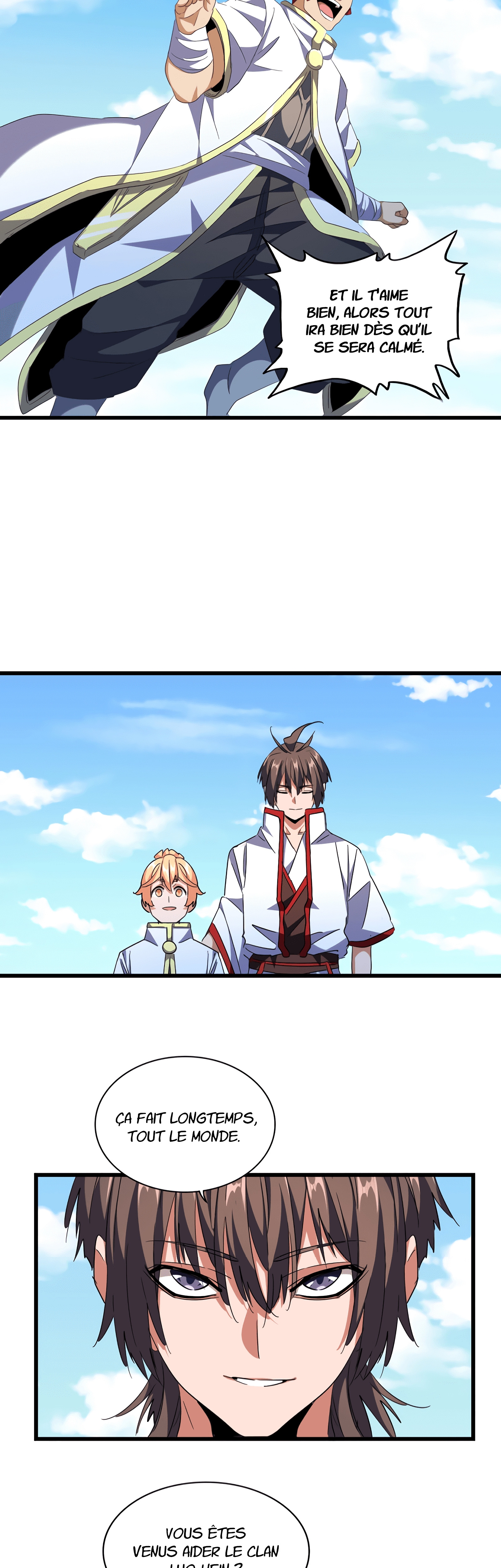 Read Magic Emperor FR Manga Online