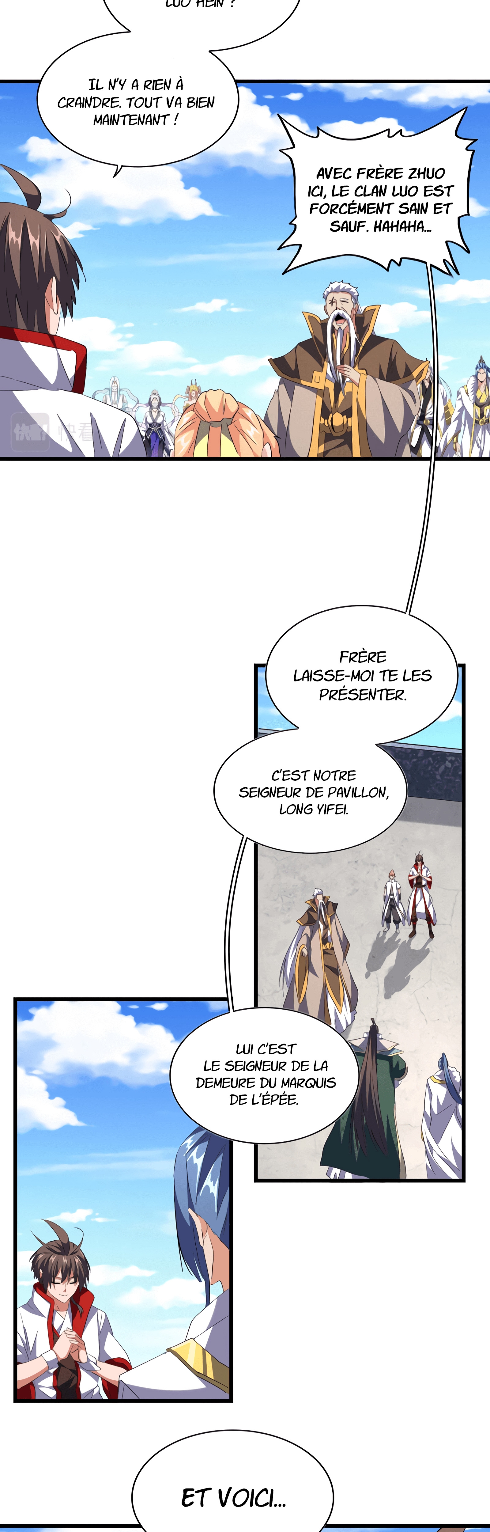Read Magic Emperor FR Manga Online