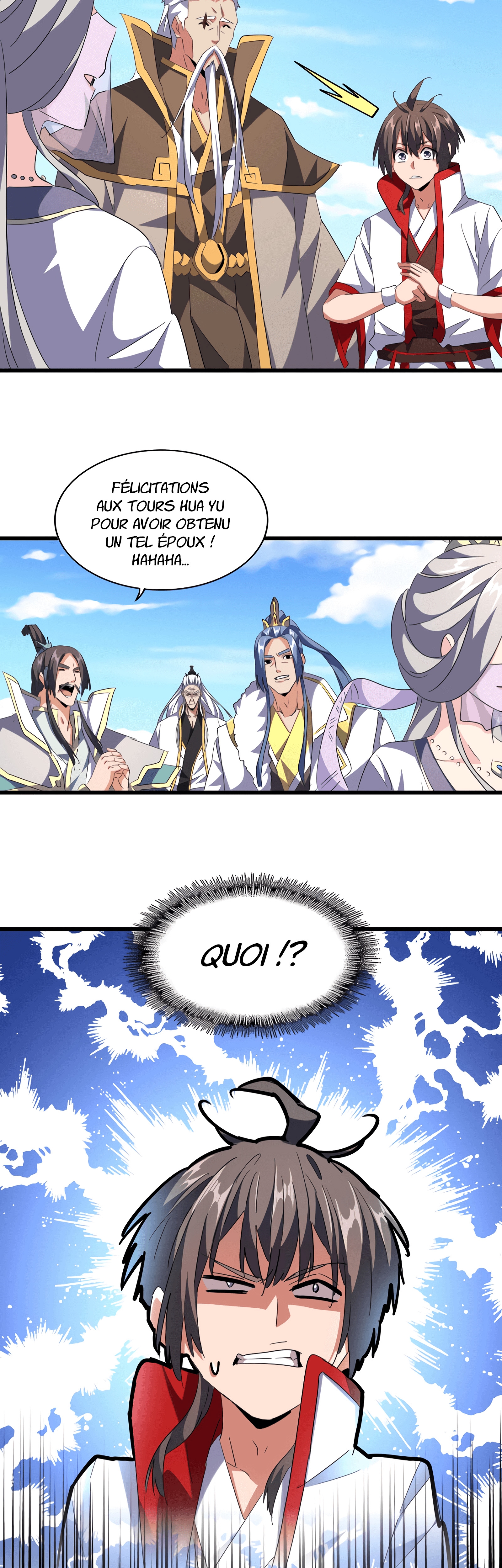 Read Magic Emperor FR Manga Online