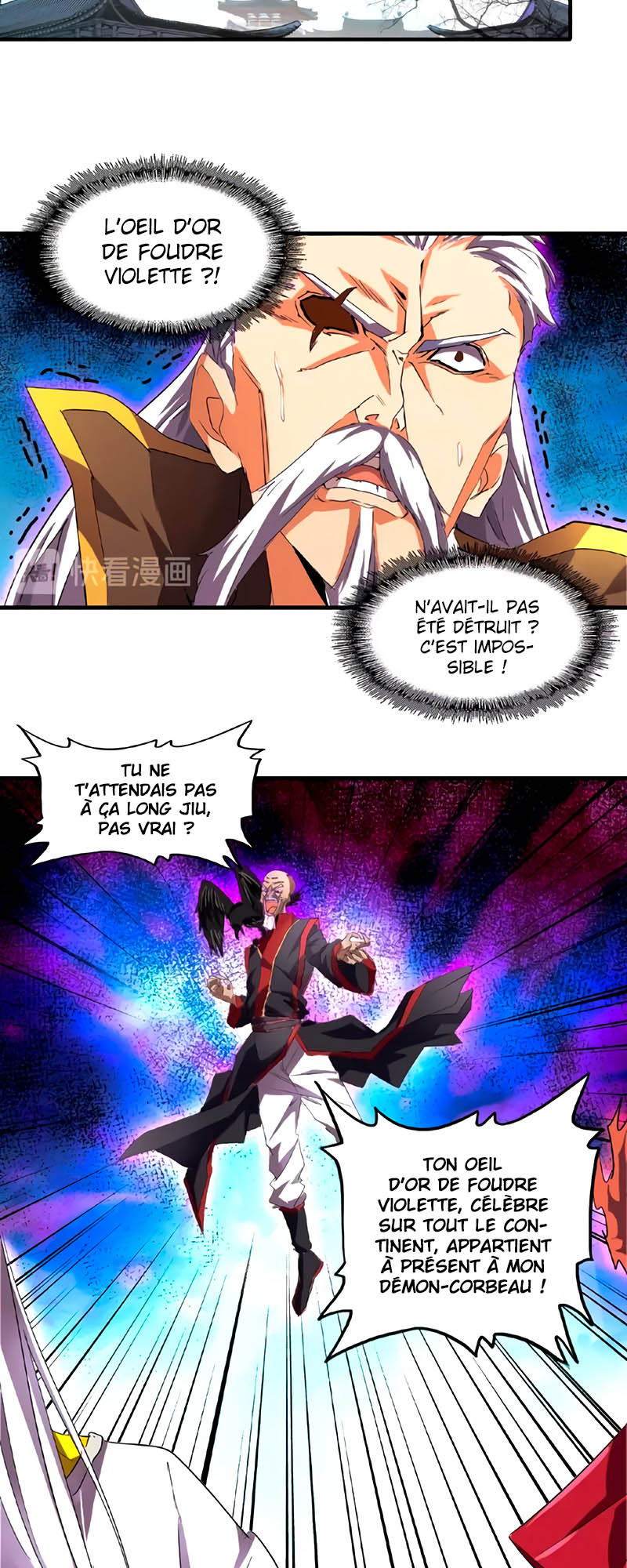 Read Magic Emperor FR Manga Online