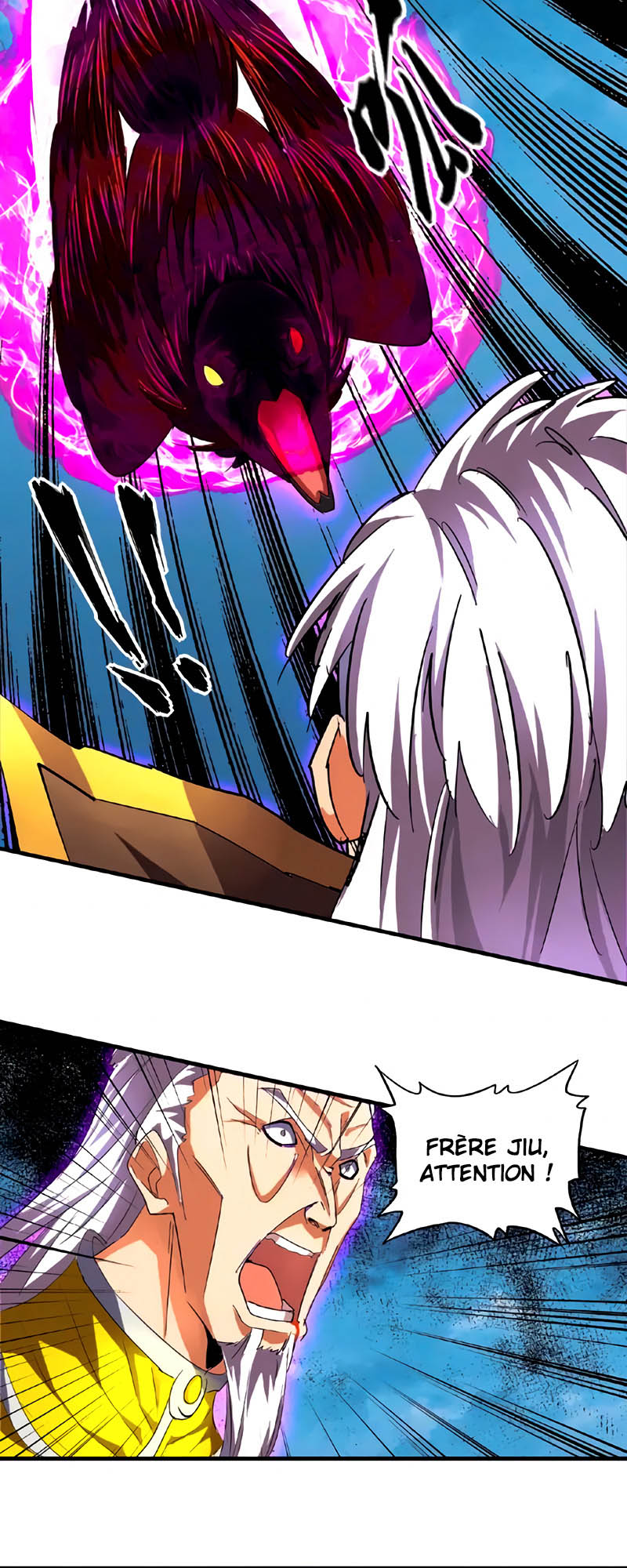 Read Magic Emperor FR Manga Online
