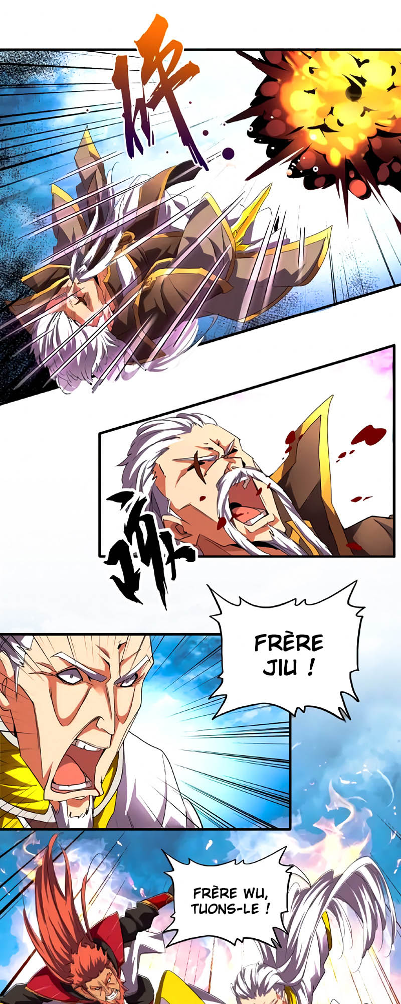 Read Magic Emperor FR Manga Online