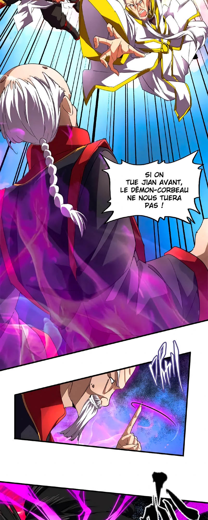 Read Magic Emperor FR Manga Online