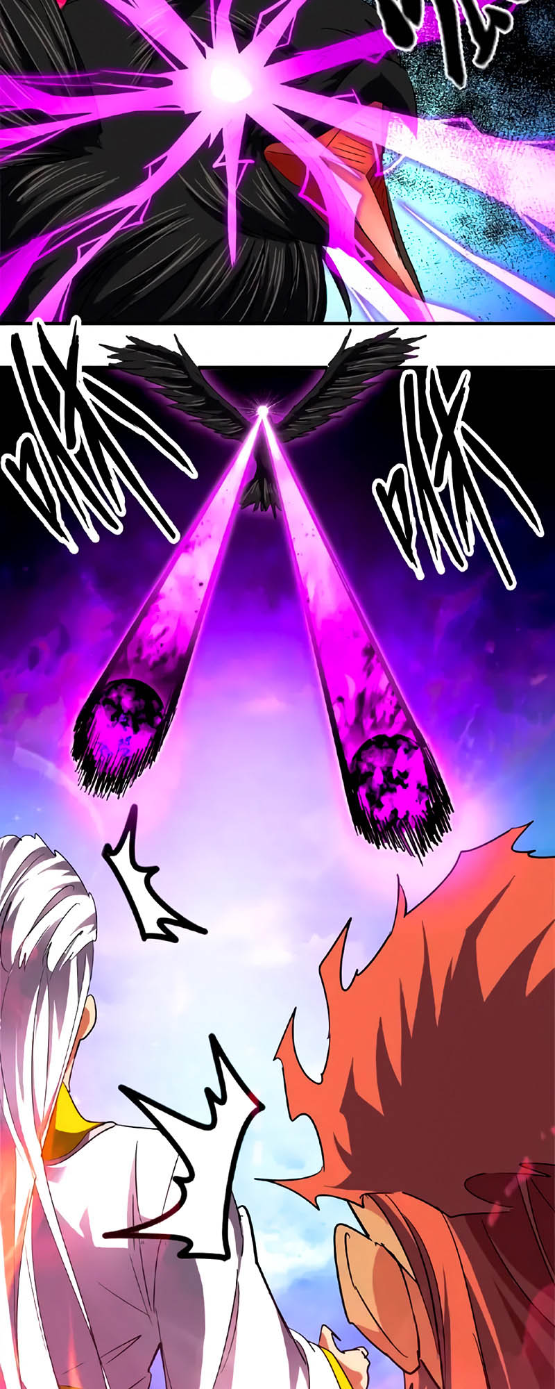 Read Magic Emperor FR Manga Online