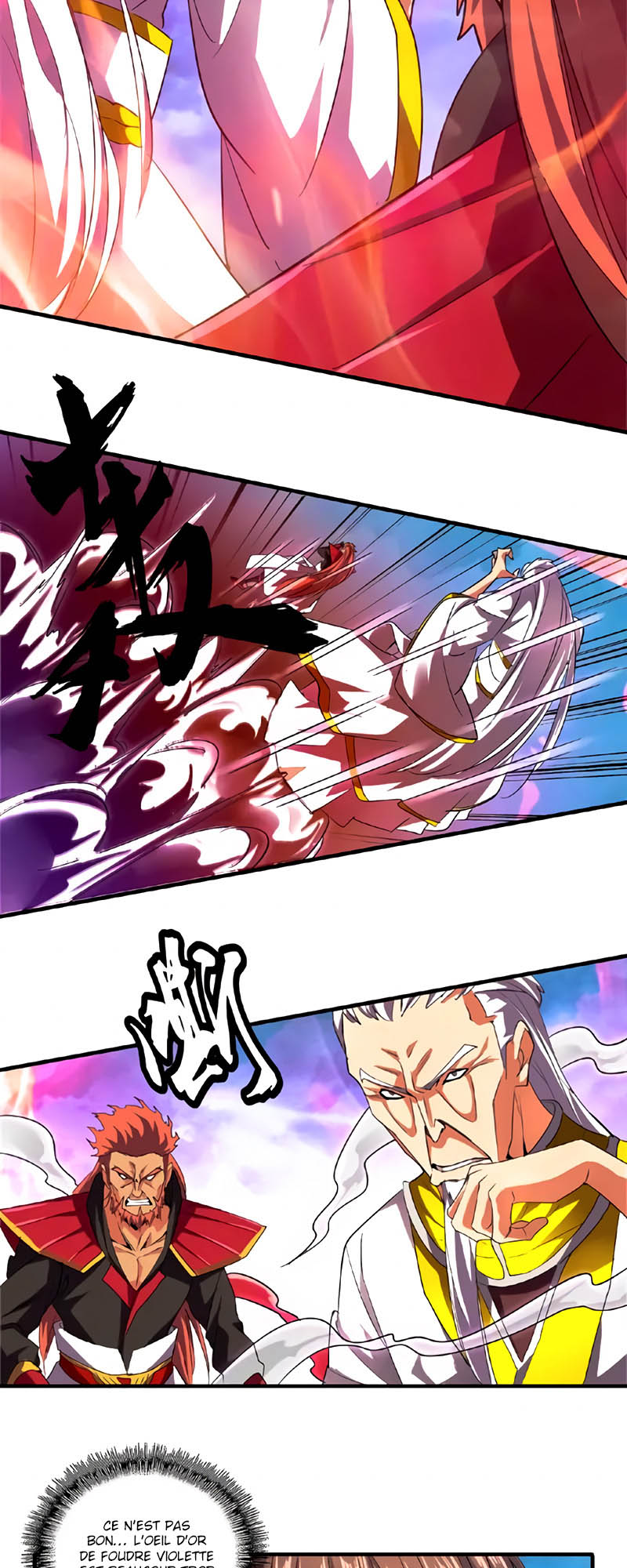 Read Magic Emperor FR Manga Online