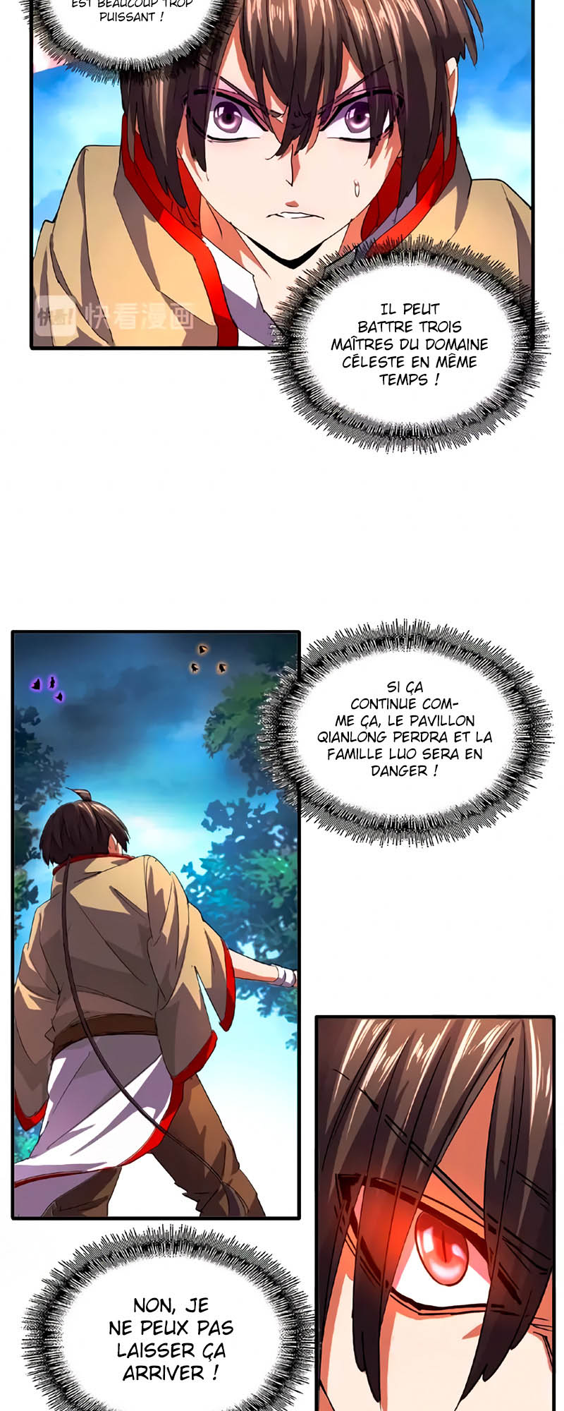 Read Magic Emperor FR Manga Online