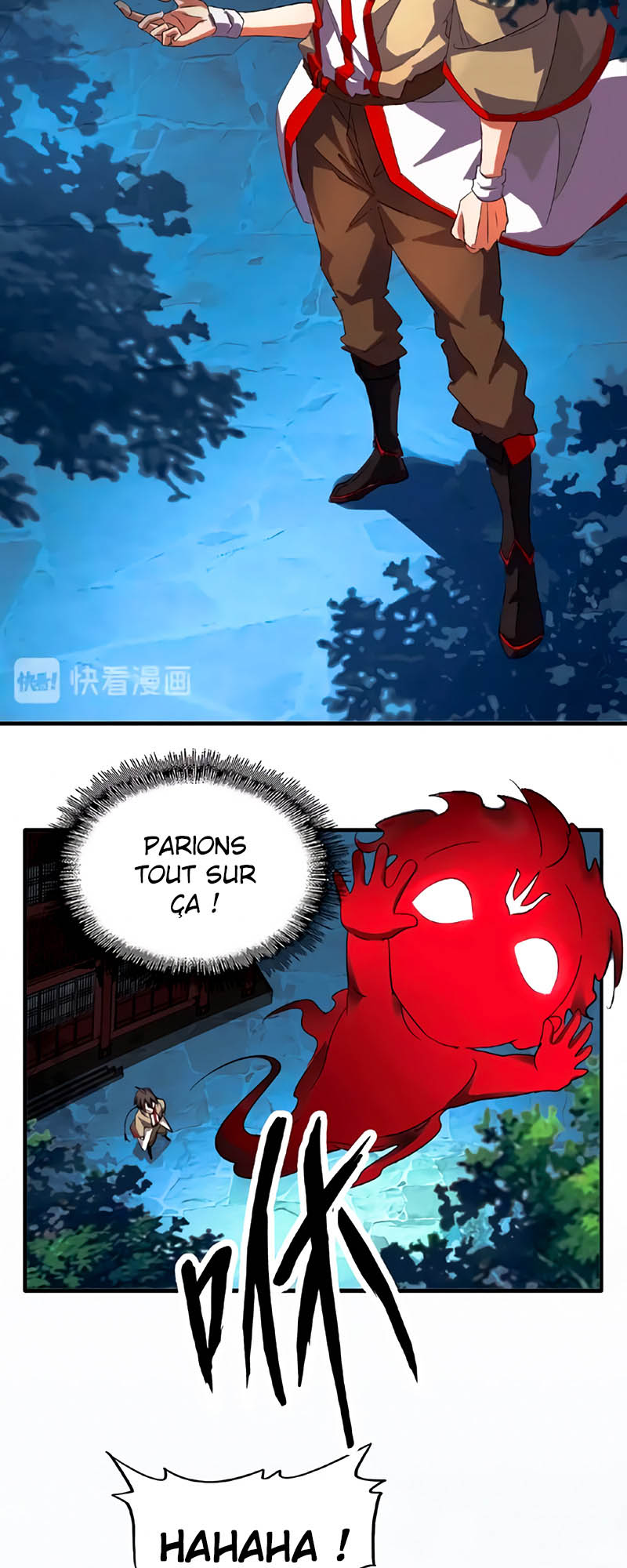 Read Magic Emperor FR Manga Online