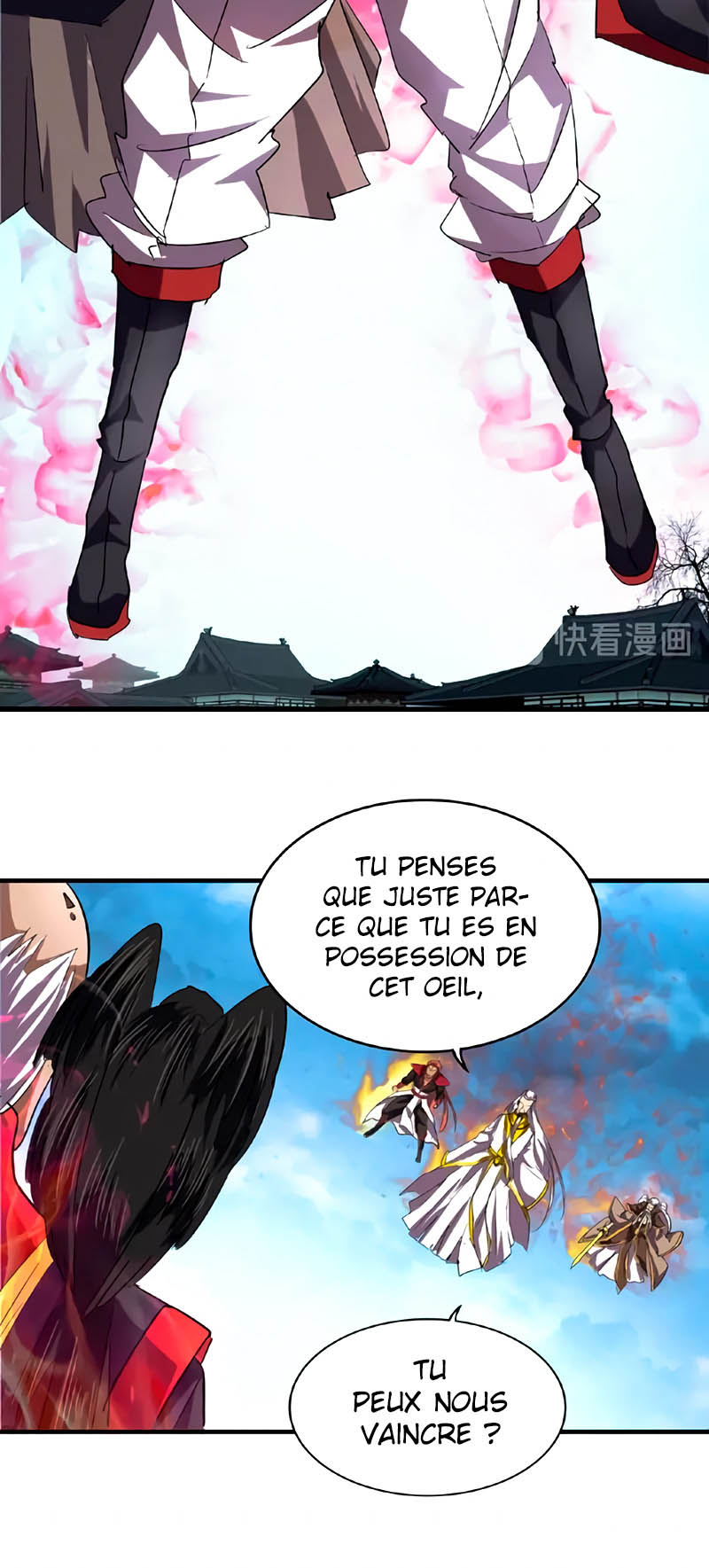 Read Magic Emperor FR Manga Online