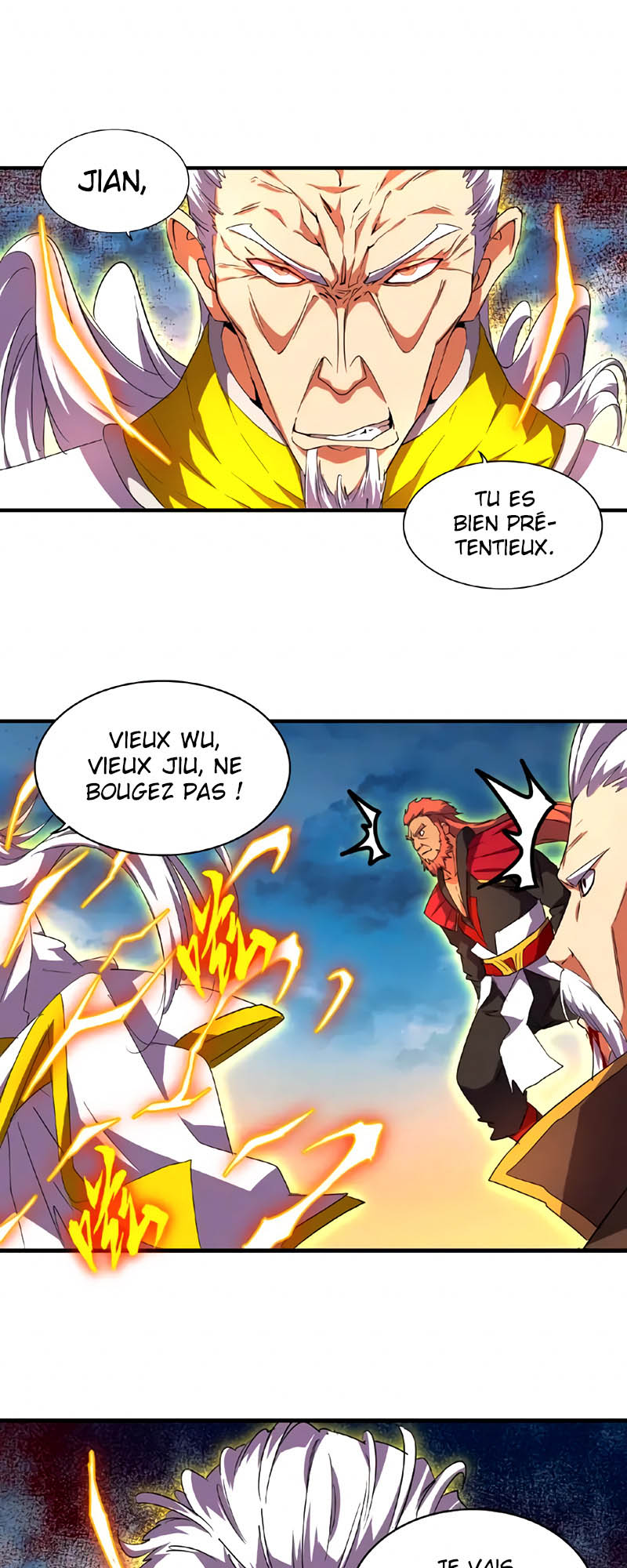 Read Magic Emperor FR Manga Online