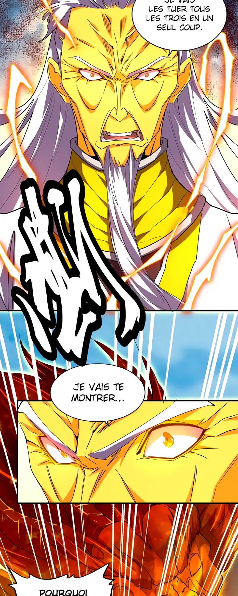 Read Magic Emperor FR Manga Online