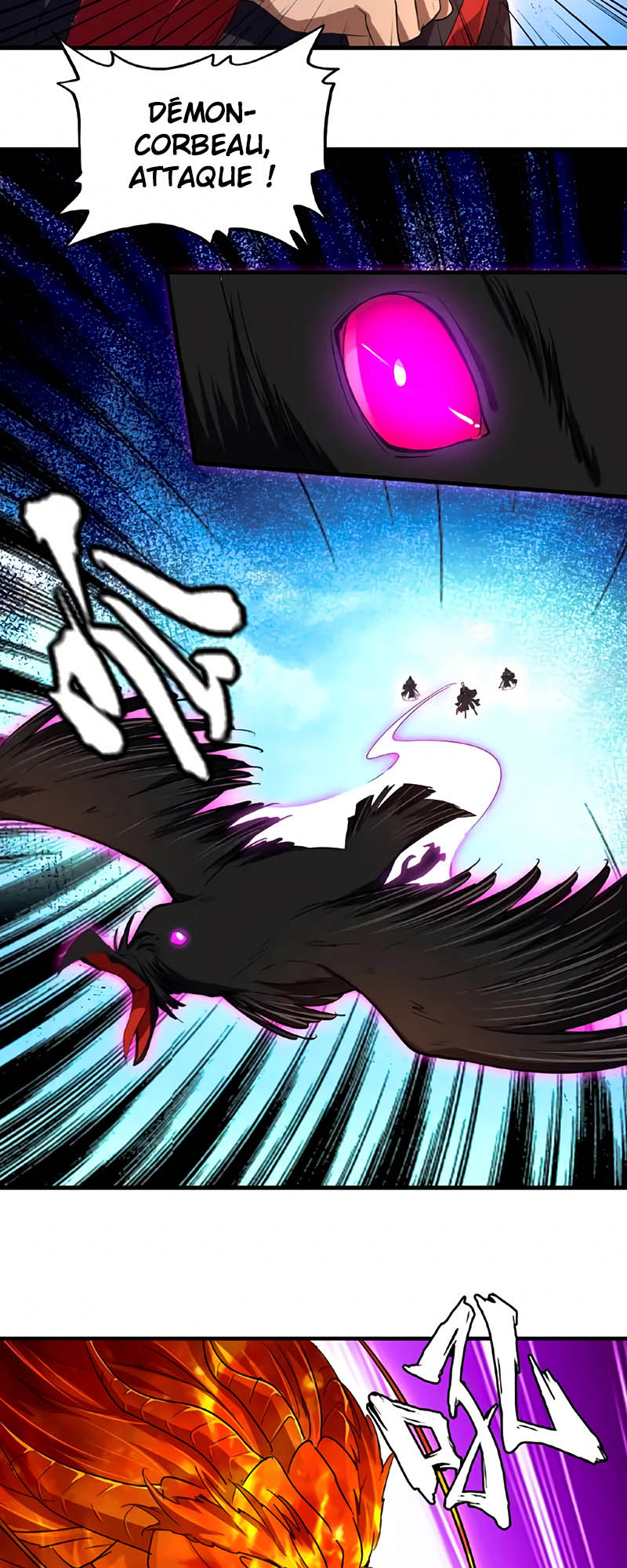 Read Magic Emperor FR Manga Online