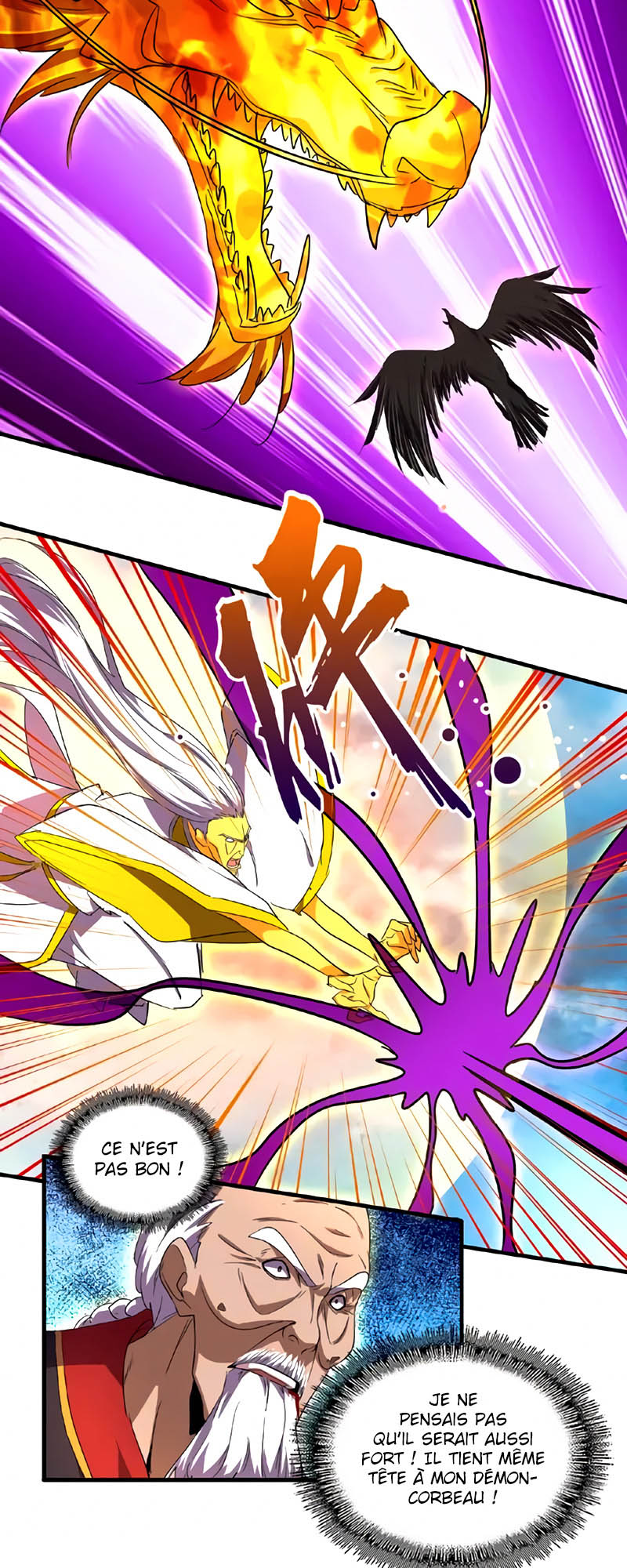 Read Magic Emperor FR Manga Online
