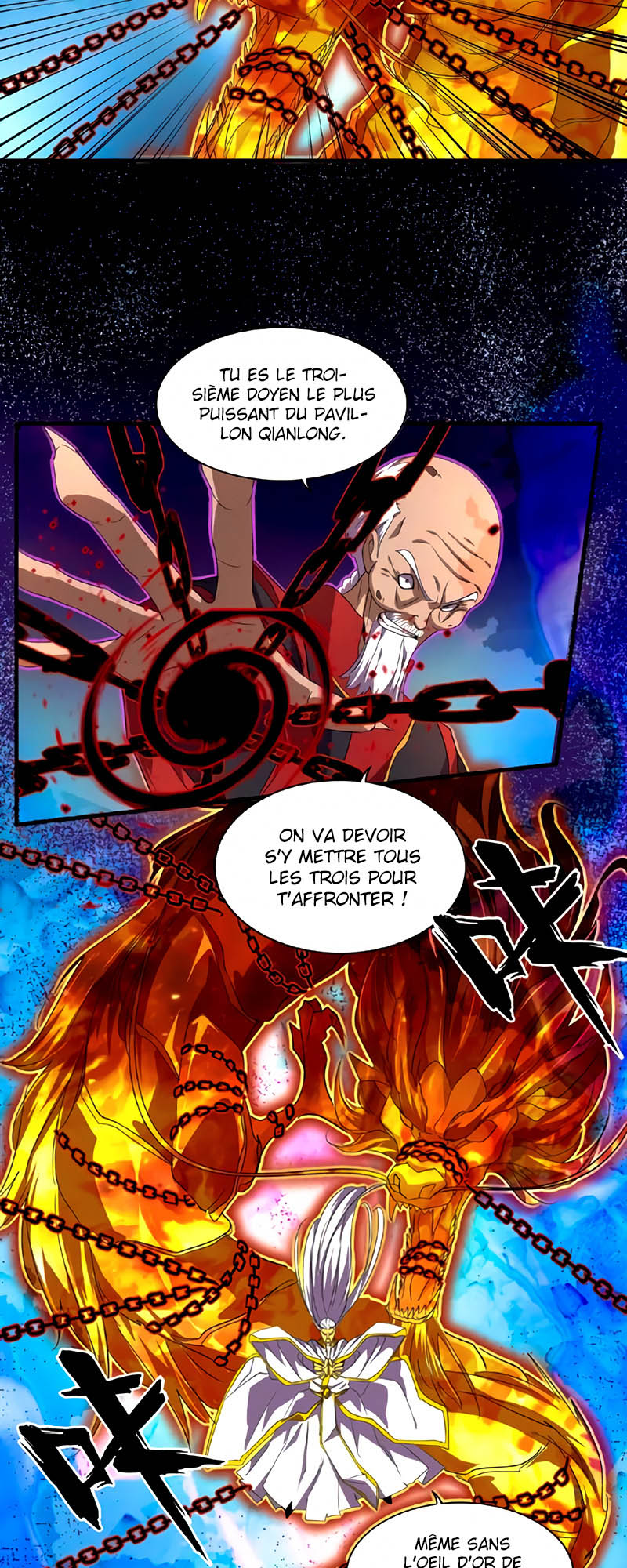 Read Magic Emperor FR Manga Online