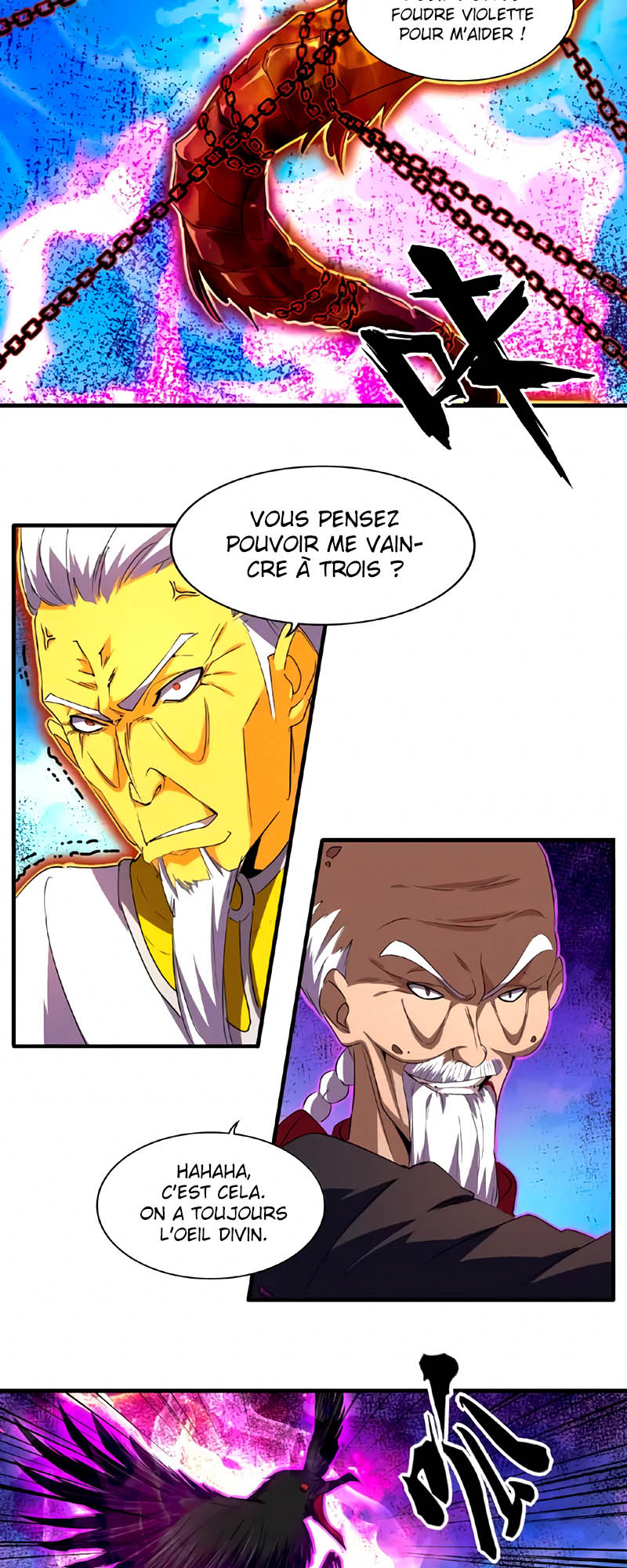 Read Magic Emperor FR Manga Online