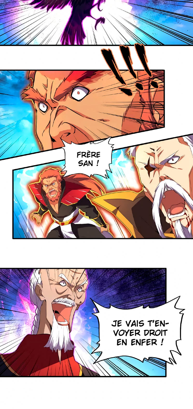 Read Magic Emperor FR Manga Online