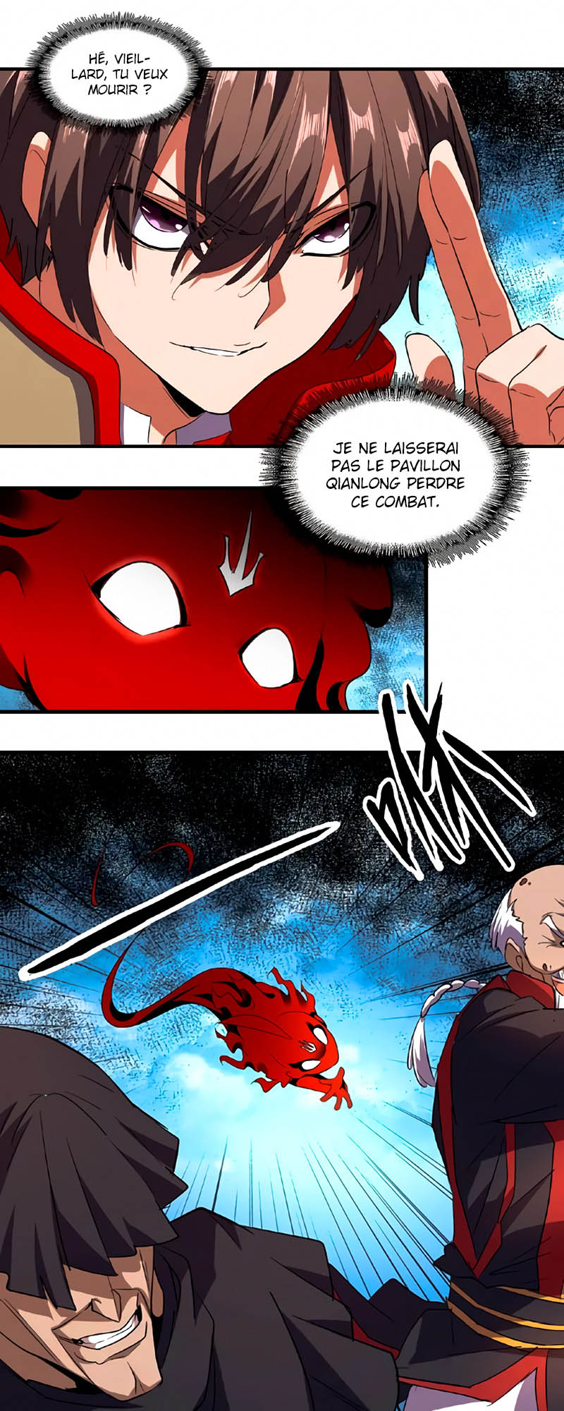 Read Magic Emperor FR Manga Online