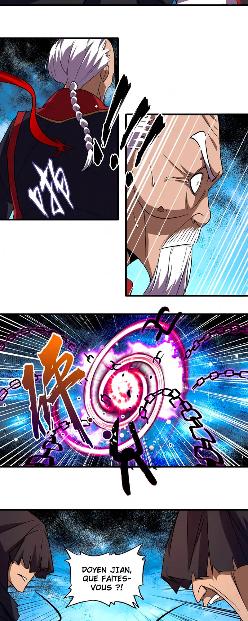 Read Magic Emperor FR Manga Online