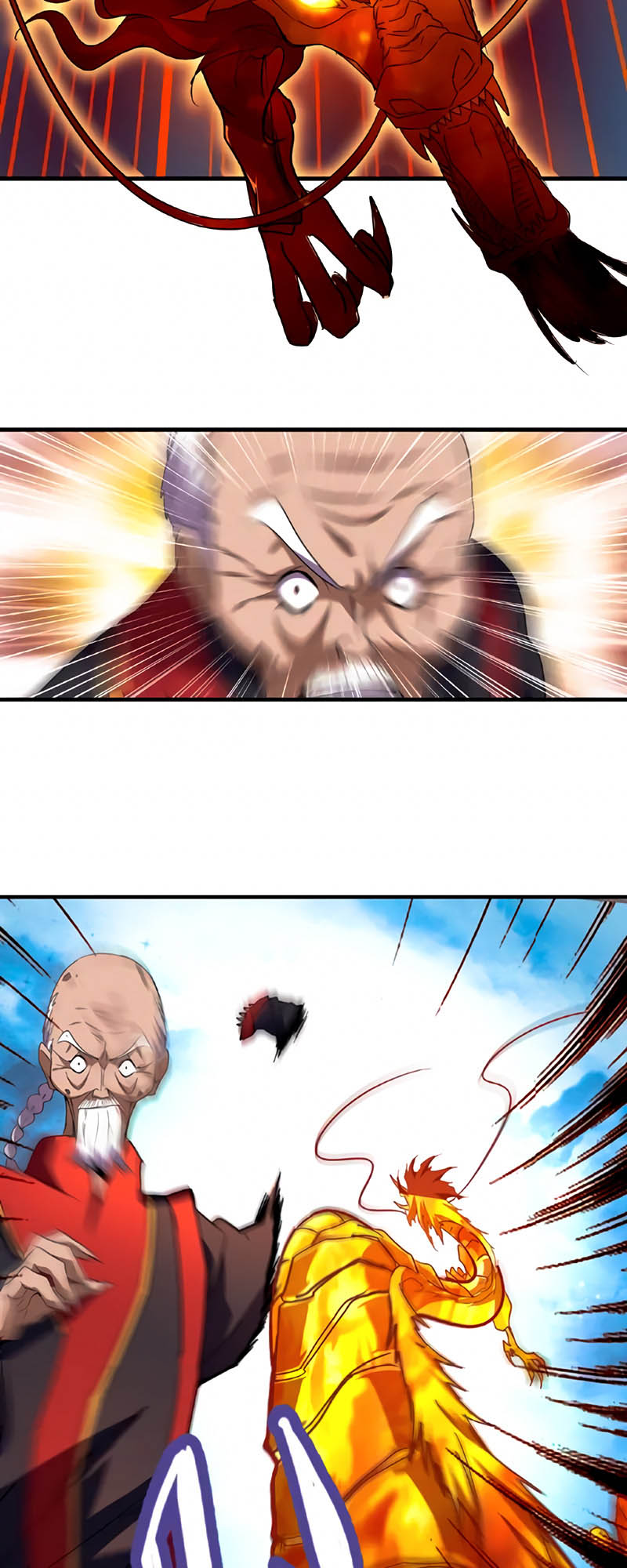 Read Magic Emperor FR Manga Online