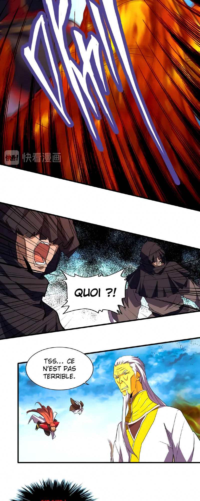 Read Magic Emperor FR Manga Online