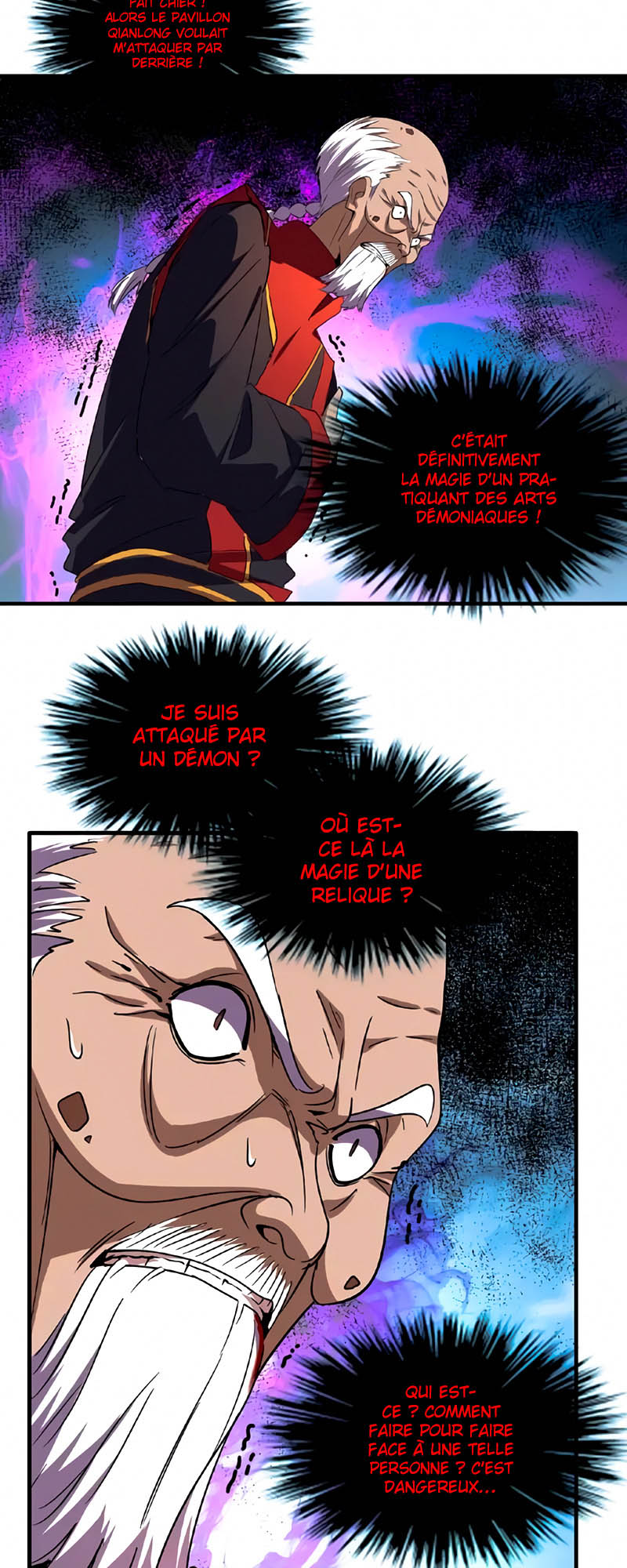 Read Magic Emperor FR Manga Online