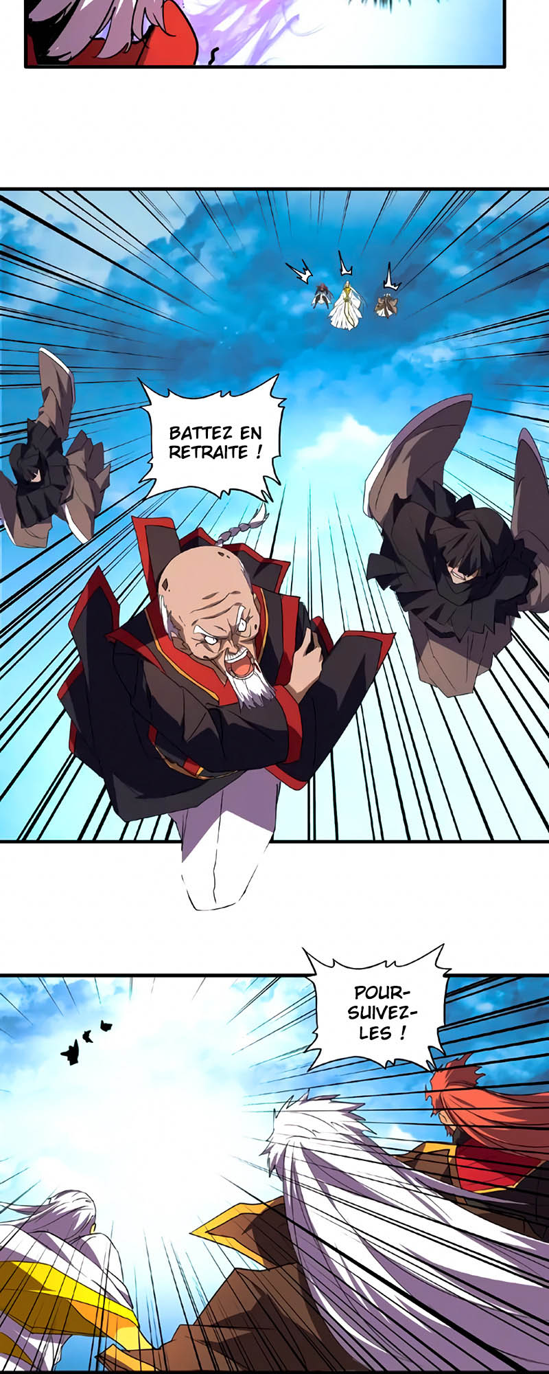 Read Magic Emperor FR Manga Online