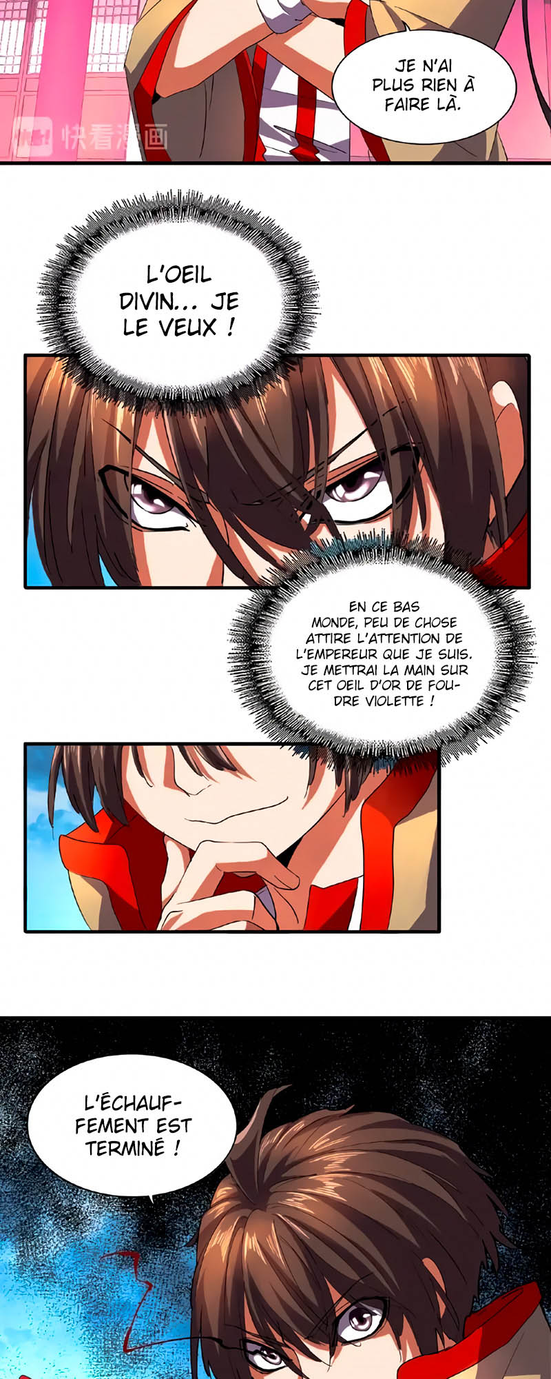 Read Magic Emperor FR Manga Online