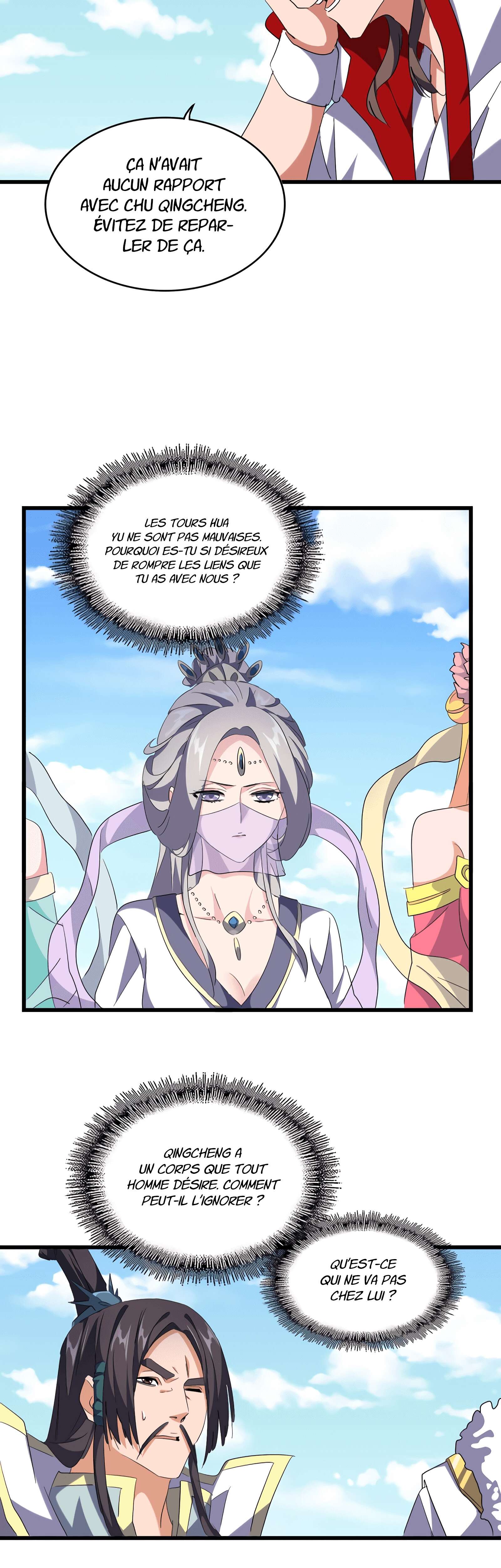 Read Magic Emperor FR Manga Online