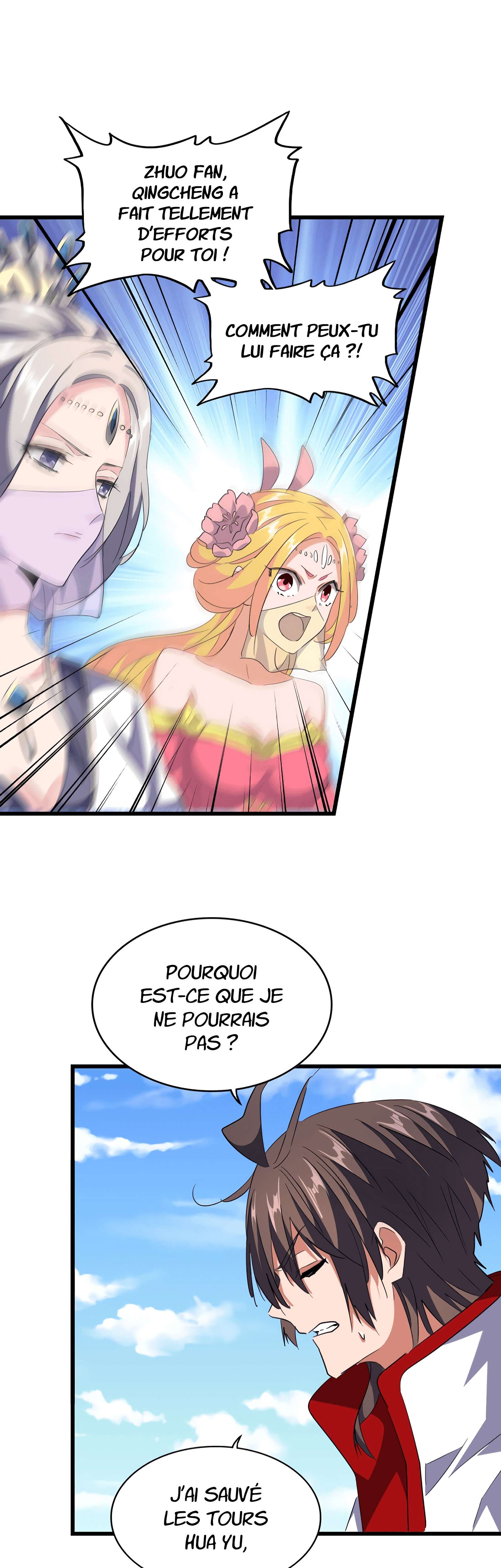 Read Magic Emperor FR Manga Online