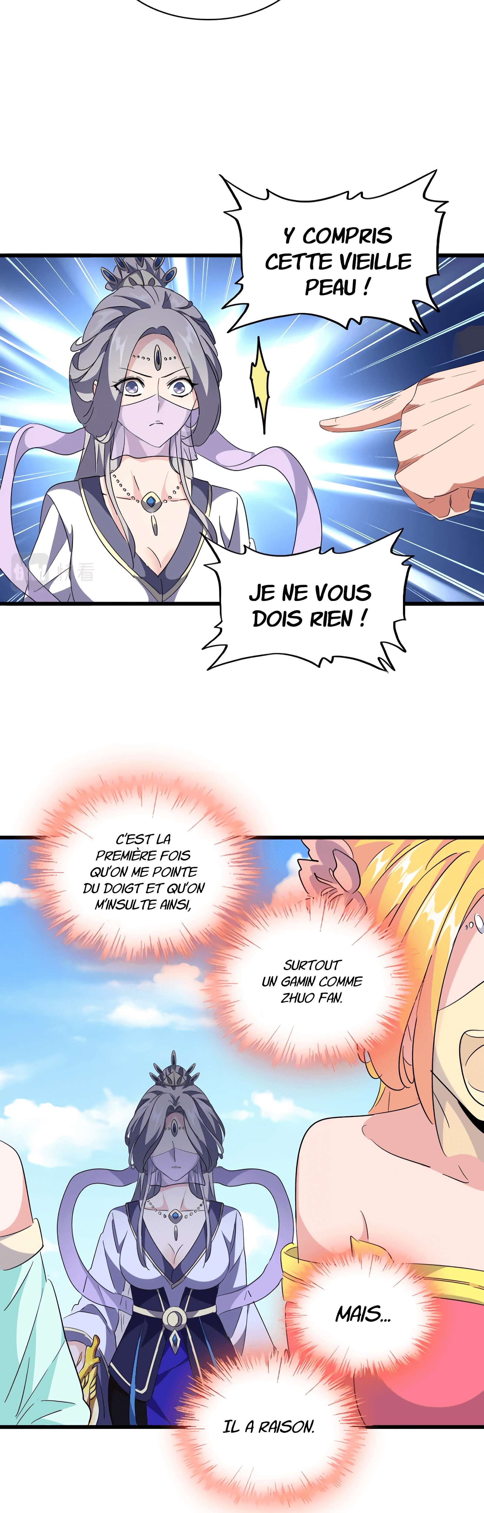 Read Magic Emperor FR Manga Online