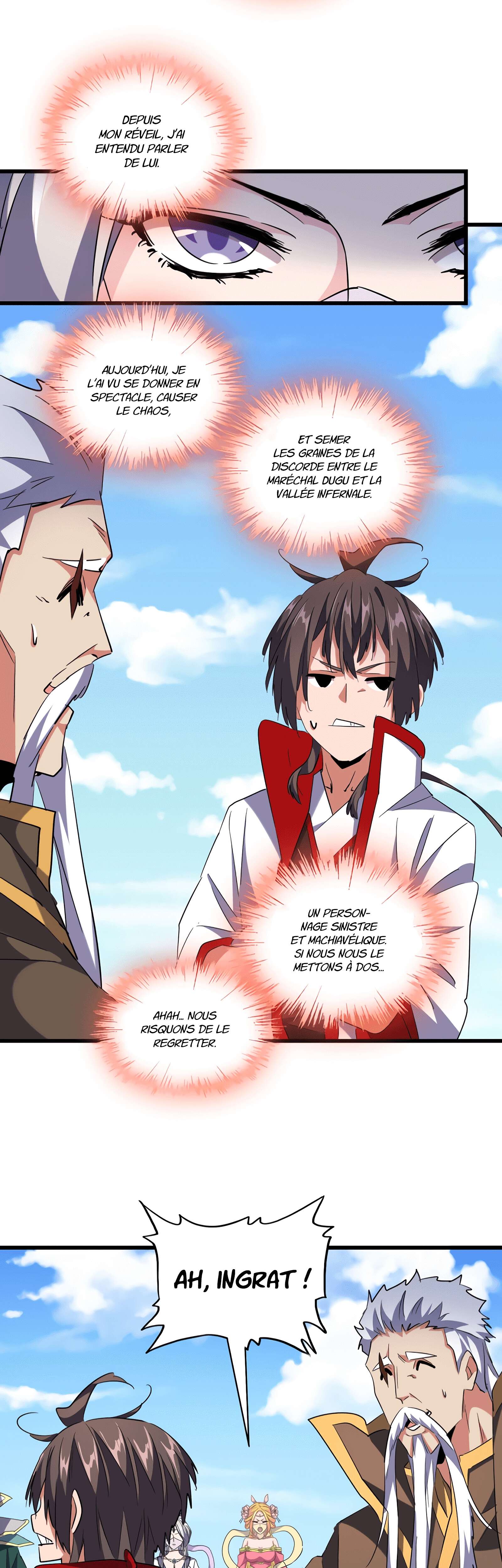 Read Magic Emperor FR Manga Online