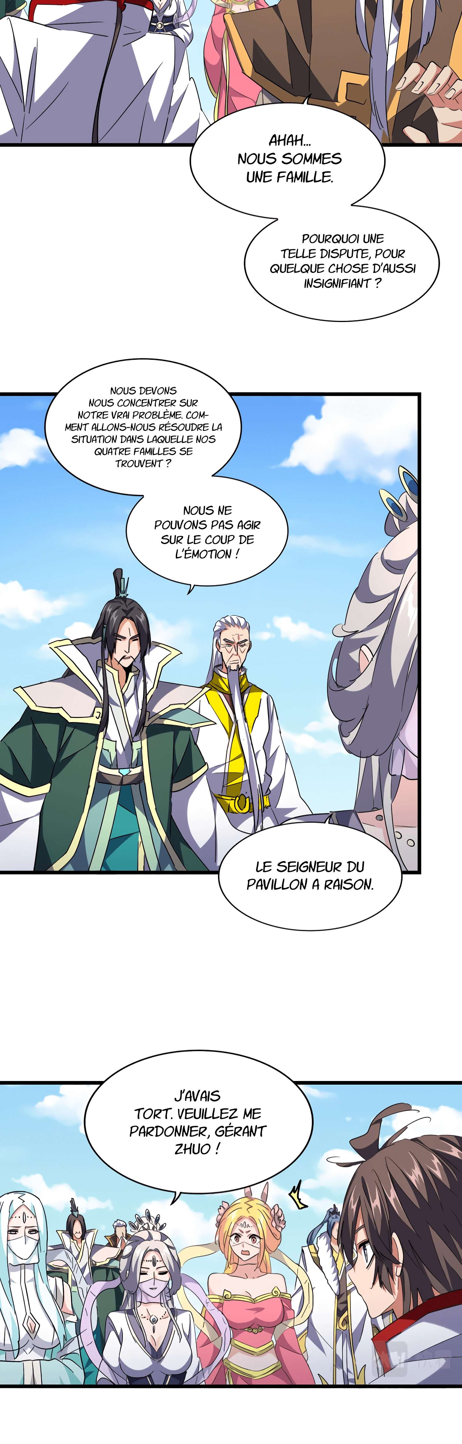Read Magic Emperor FR Manga Online