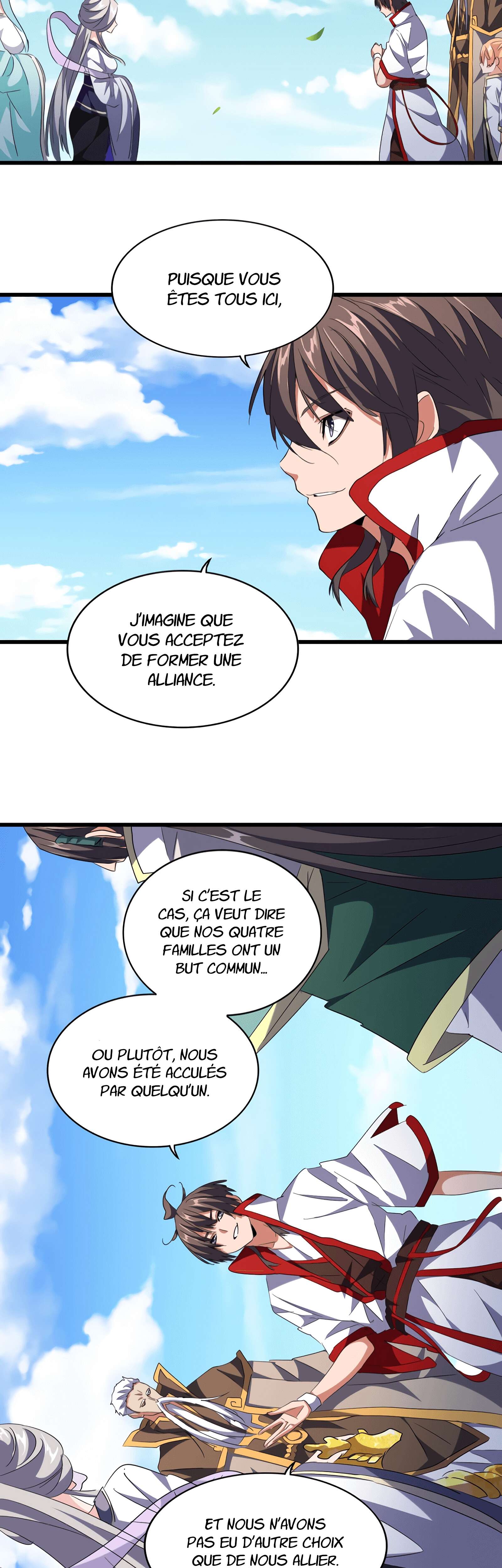Read Magic Emperor FR Manga Online
