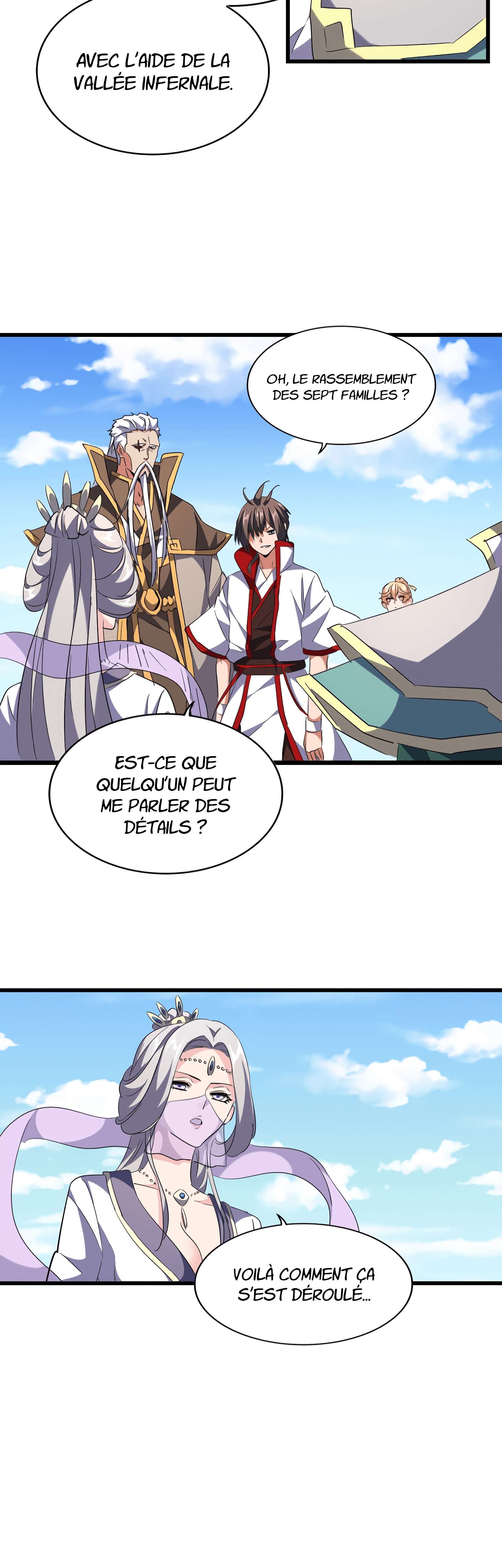 Read Magic Emperor FR Manga Online