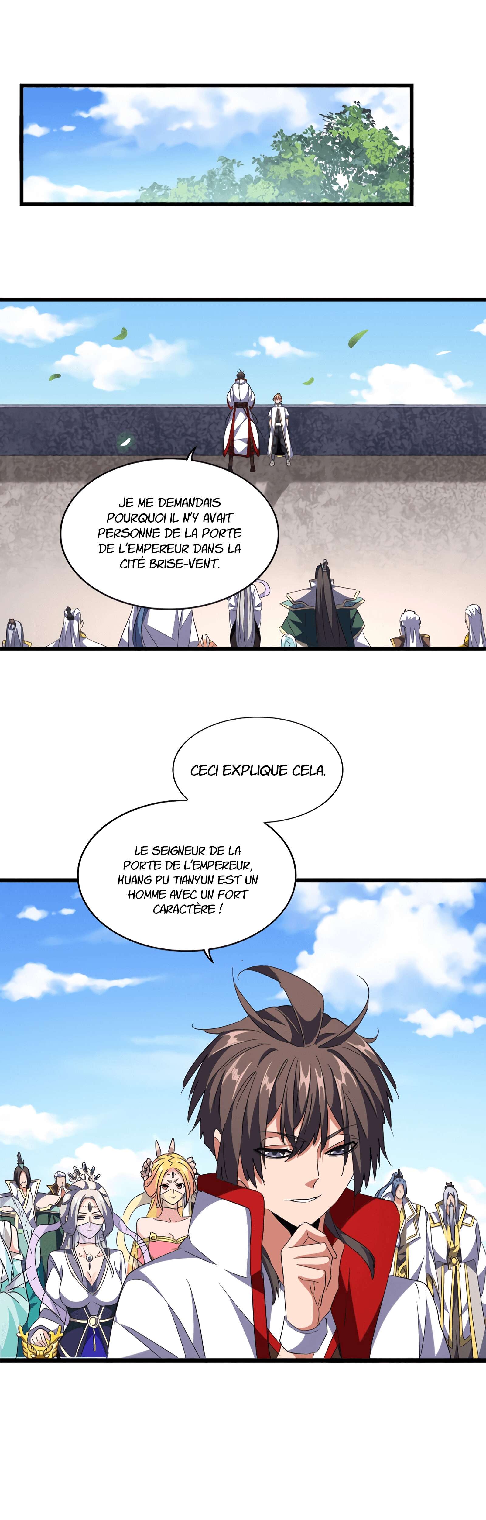 Read Magic Emperor FR Manga Online